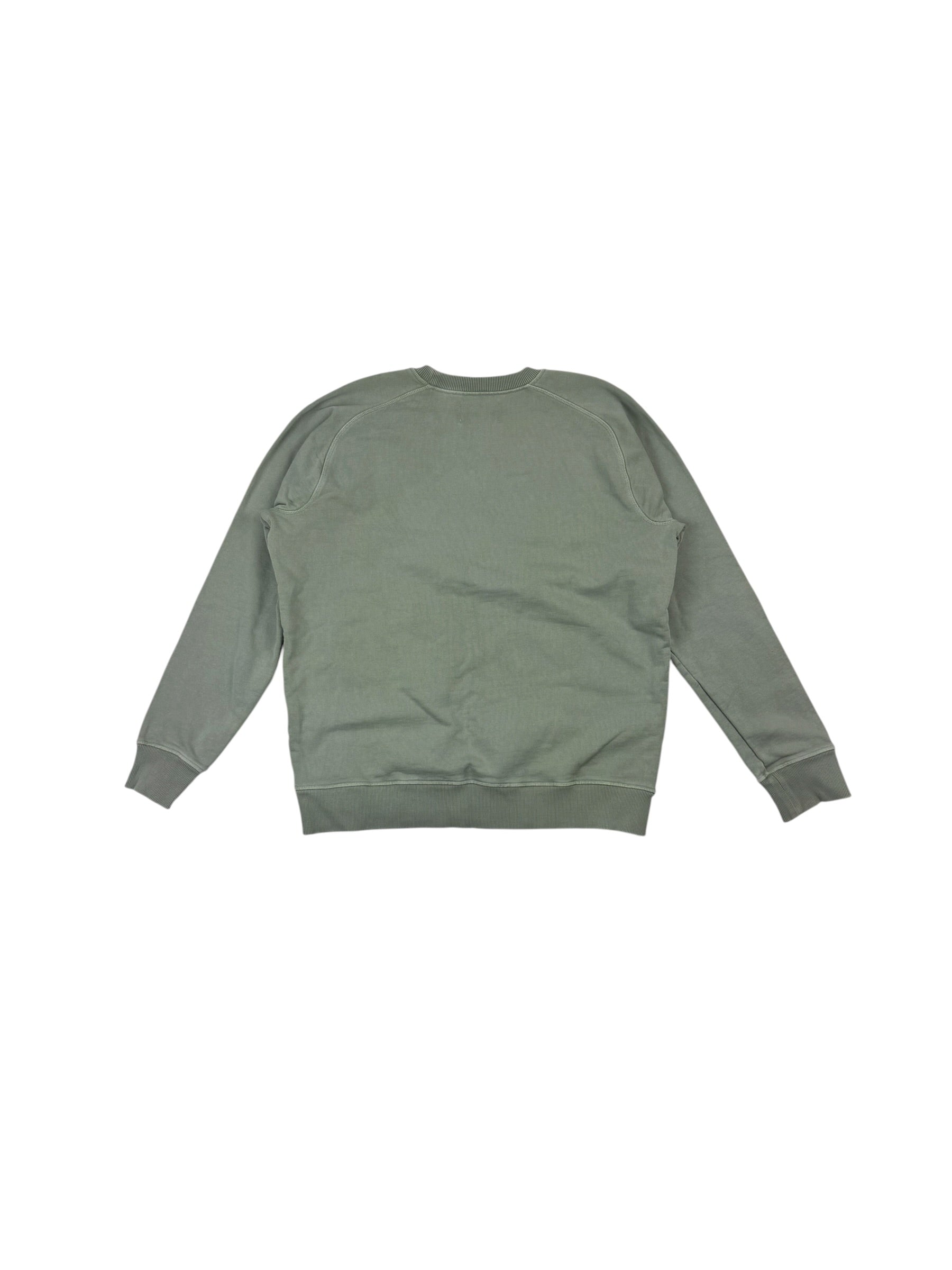 Nigel Cabourn Army Gym Embroidered Globe Sweatshirt