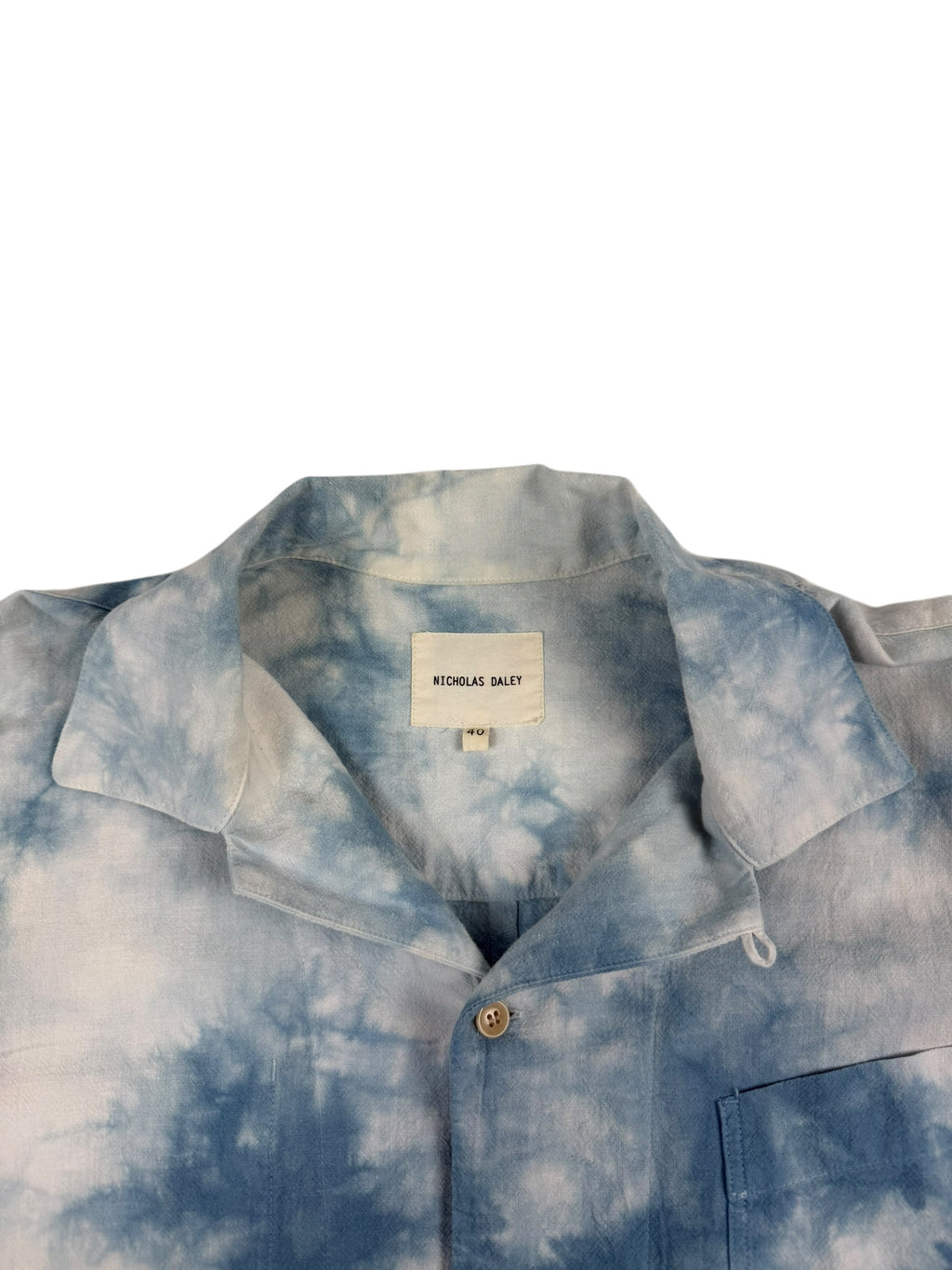 Nicholas Daley Tie-Dye Summer Shirt
