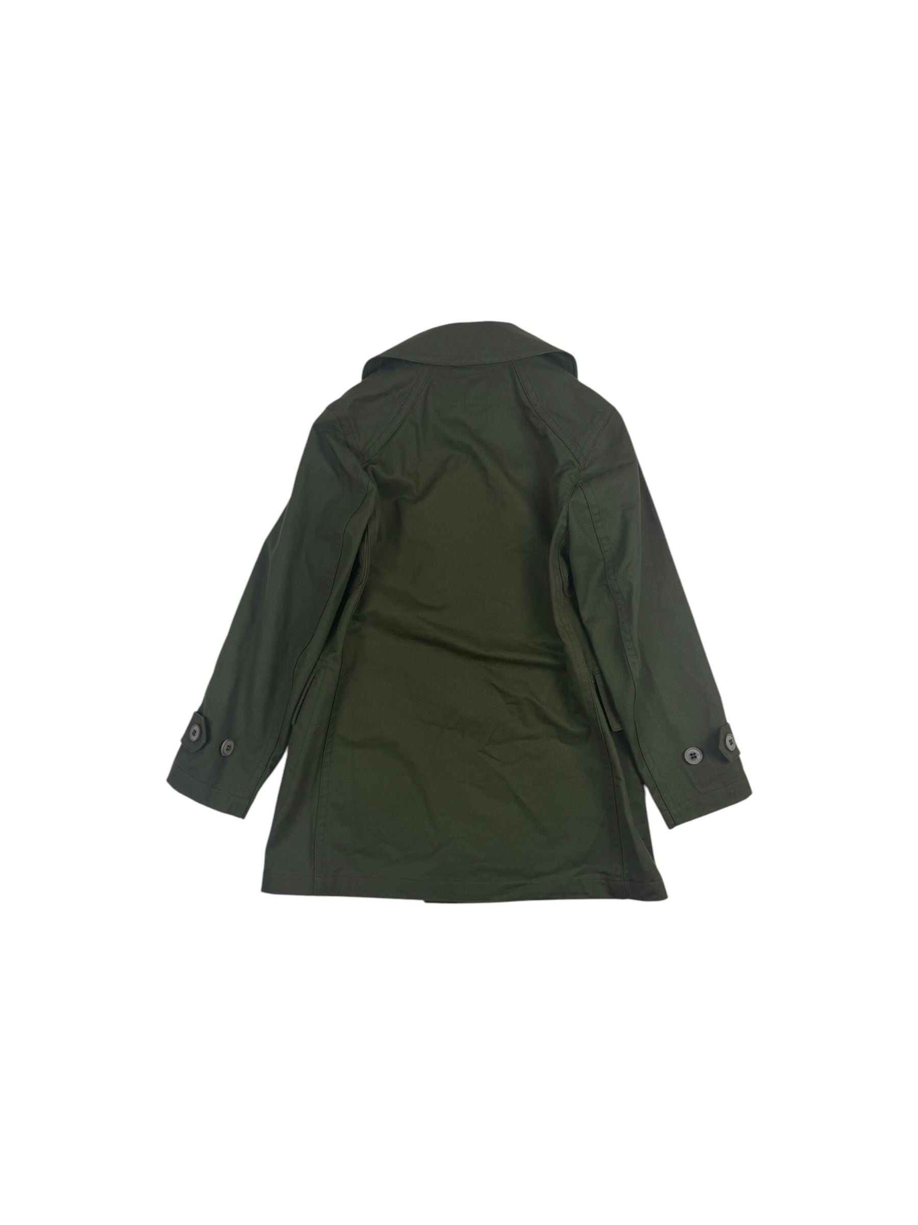 Nigel Cabourn Authentic Double-Breasted Trench