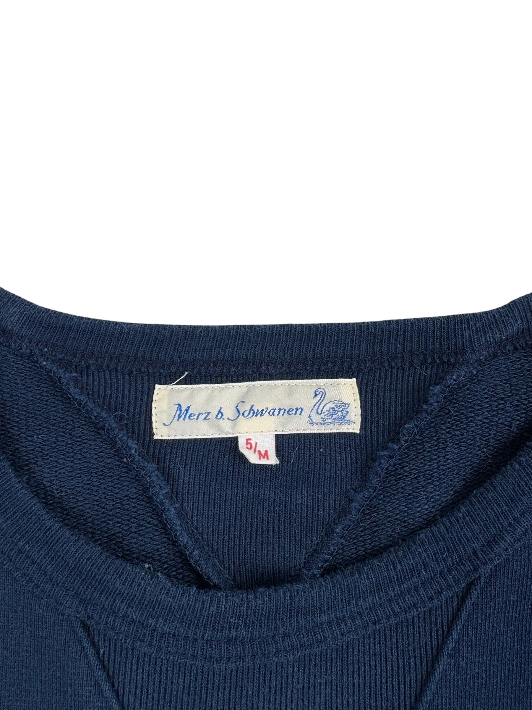 Merz B Schwanen 346 Heavyweight Sweater