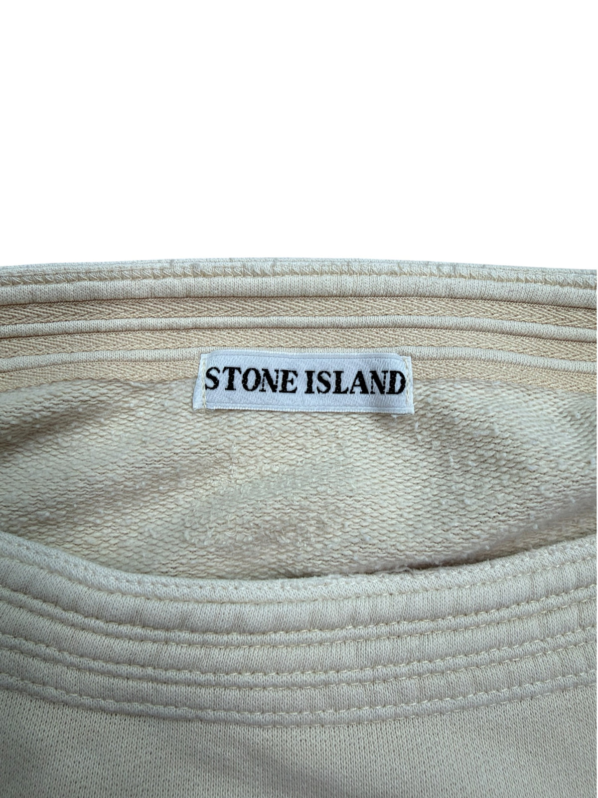 Stone Island 80s Embroidered Compass Sweater