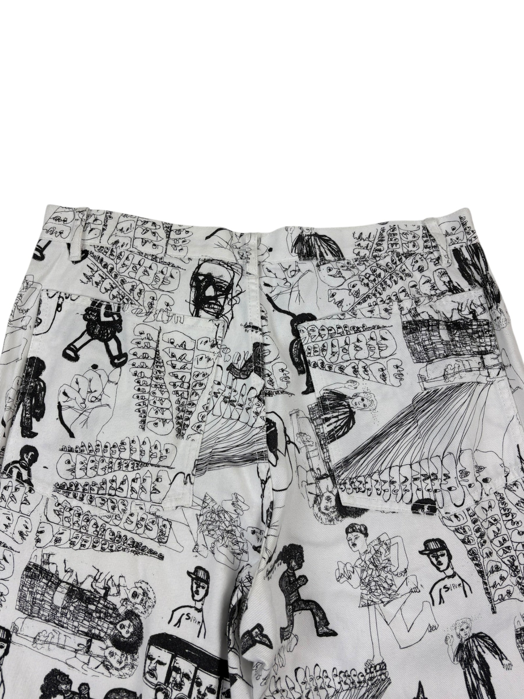 Comme Des Garçons SHIRT Pants