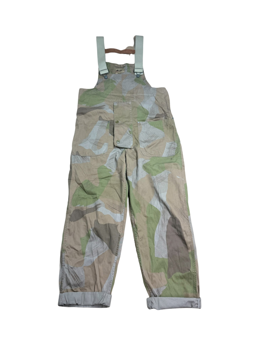 Nigel Cabourn Lybro US Army Camo Dungarees