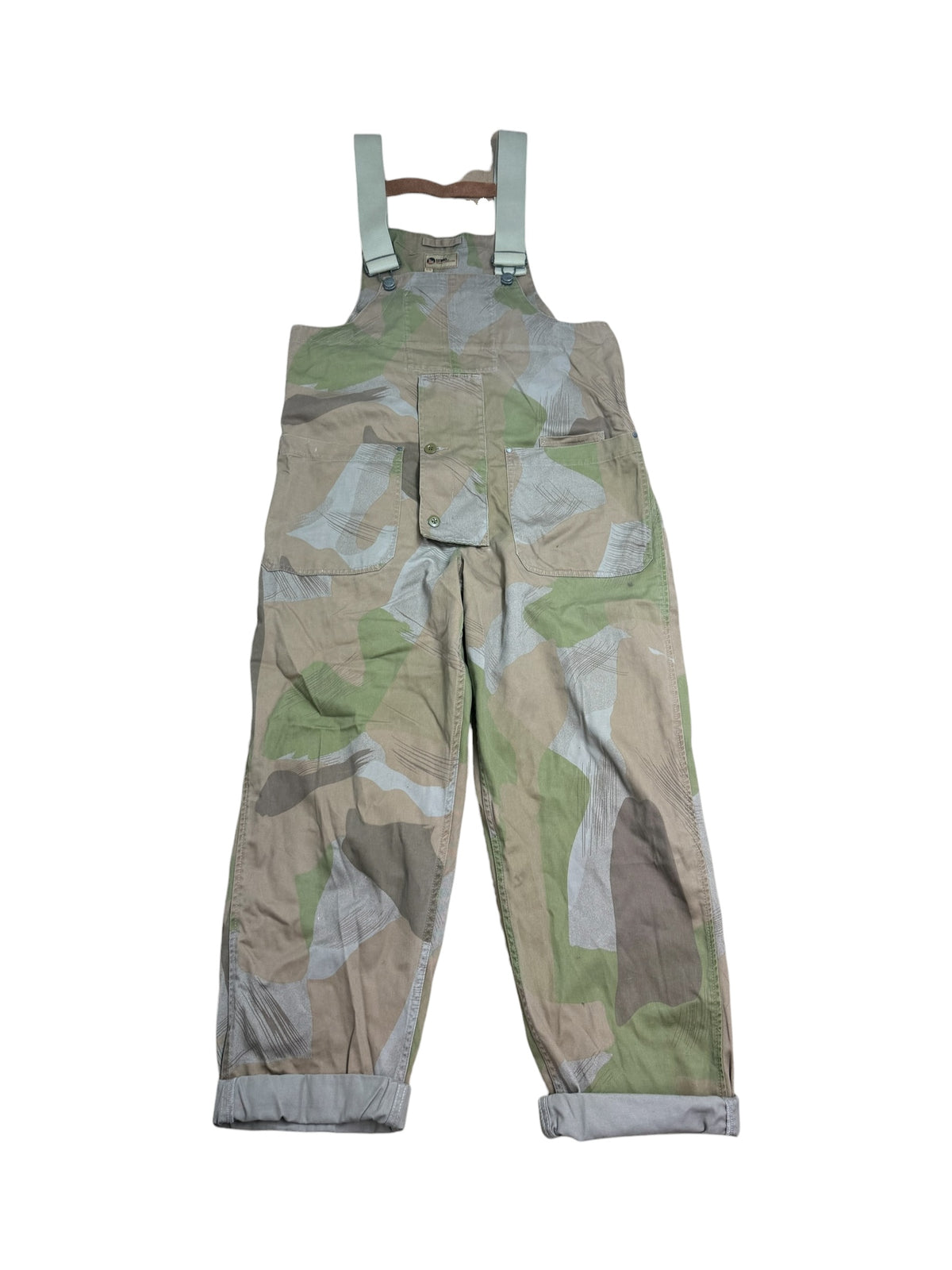 Nigel Cabourn Lybro US Army Camo Dungarees