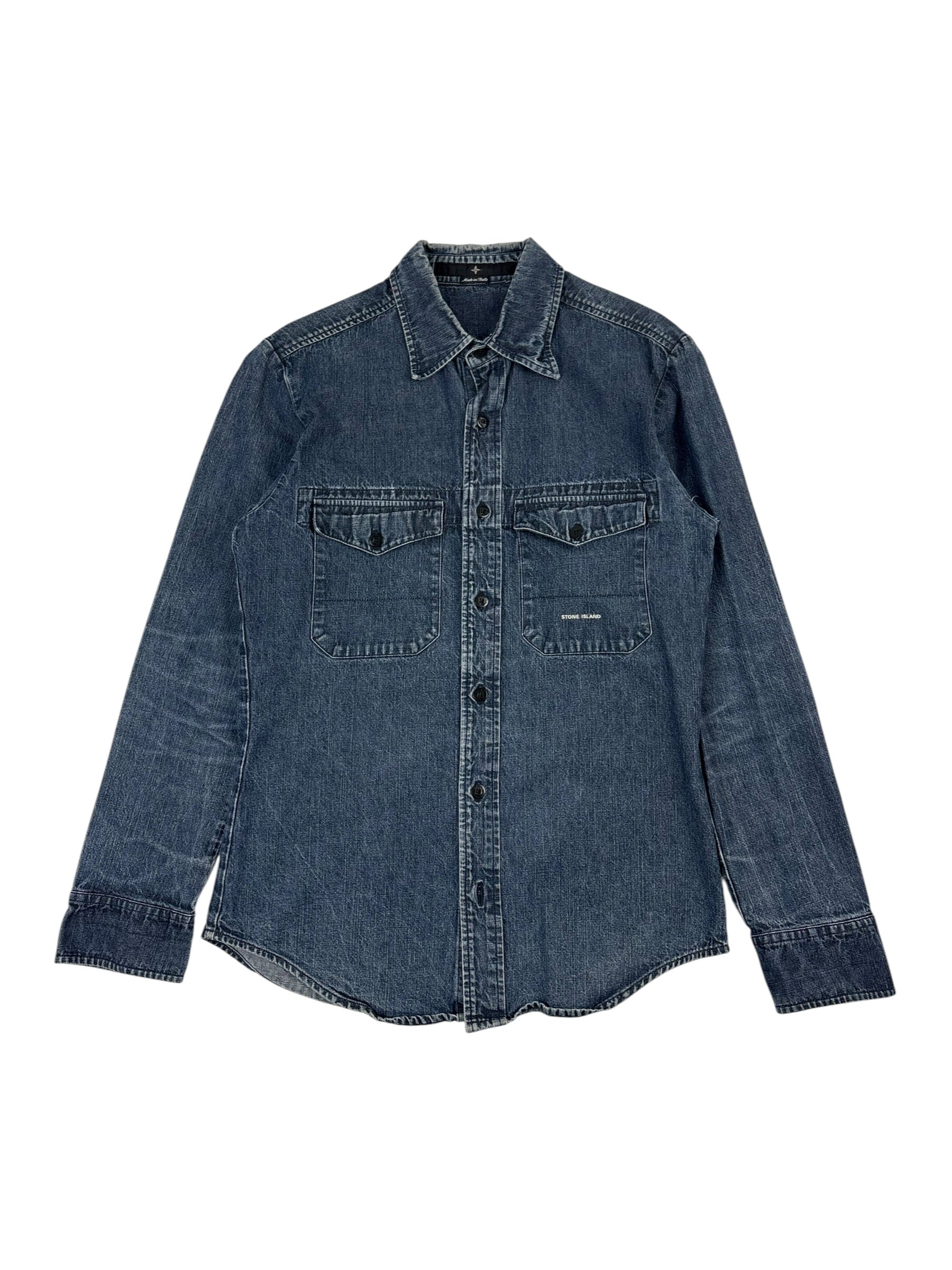 Stone Island Denims AW02 Denim Shirt