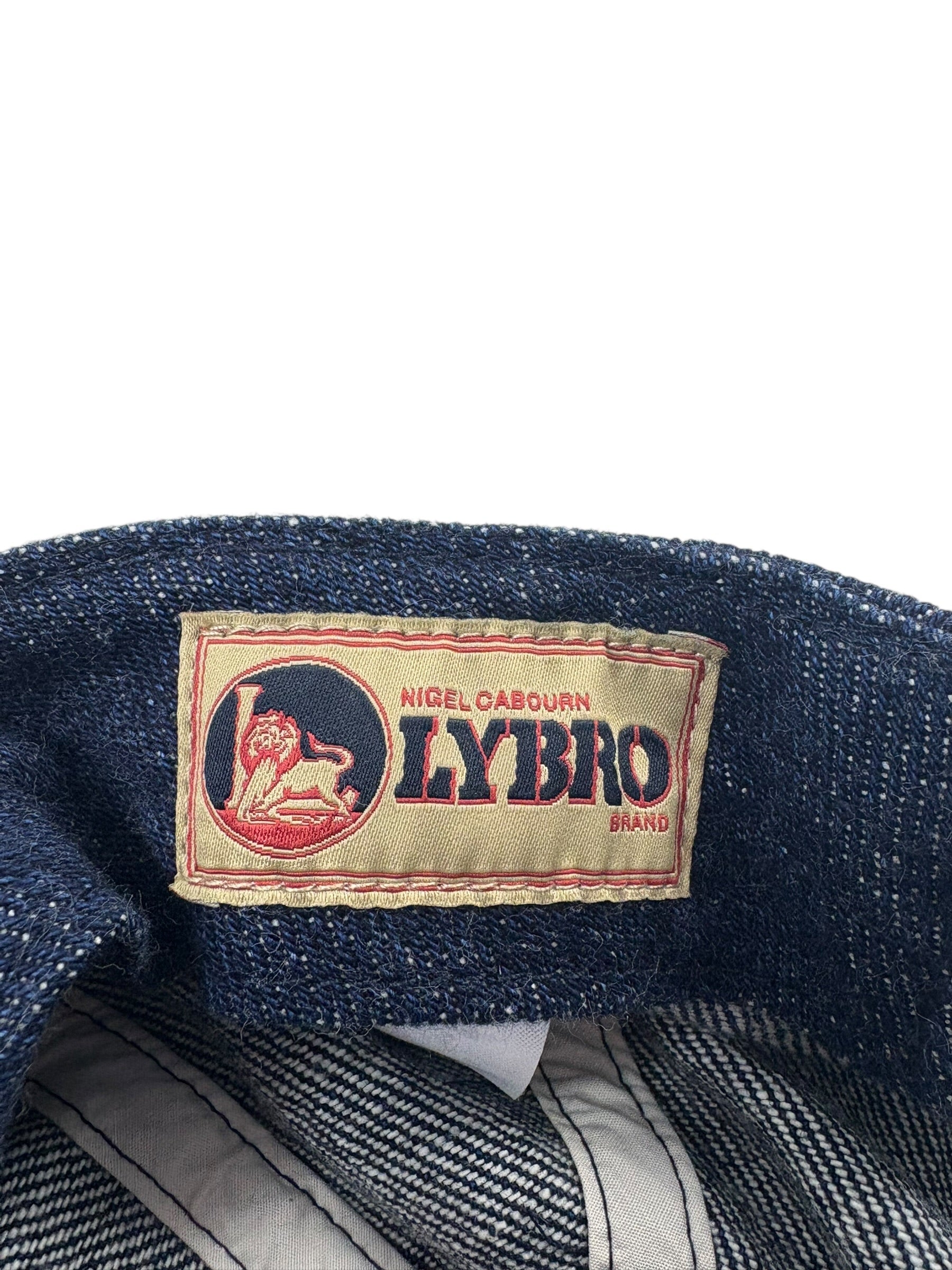 Nigel Cabourn Lybro Mechanics Denim Cap