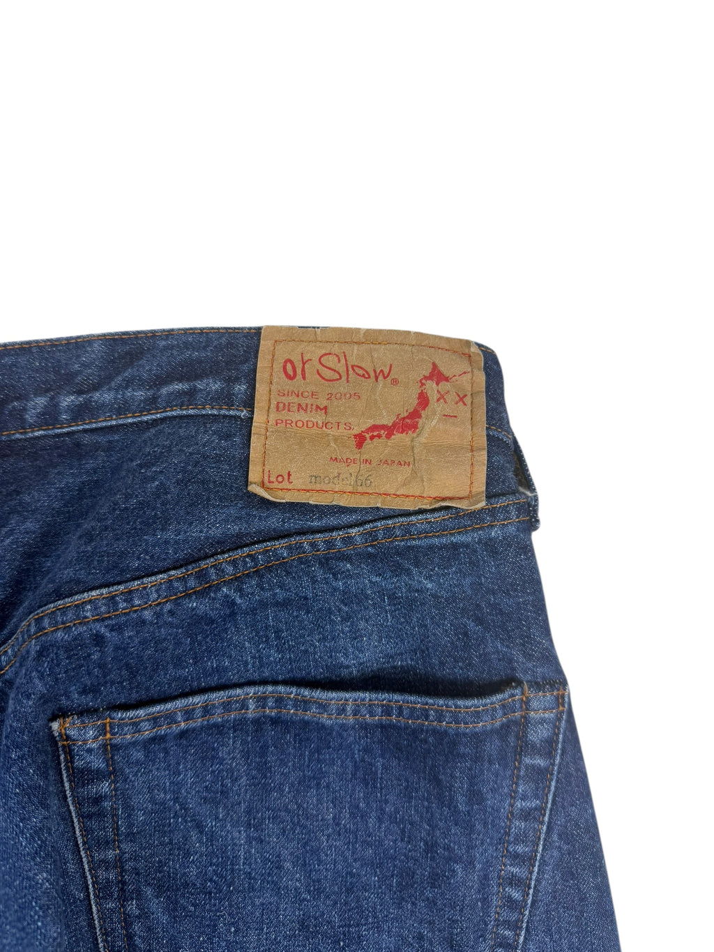 OrSlow Lot 105 Selvedge Denim Jean