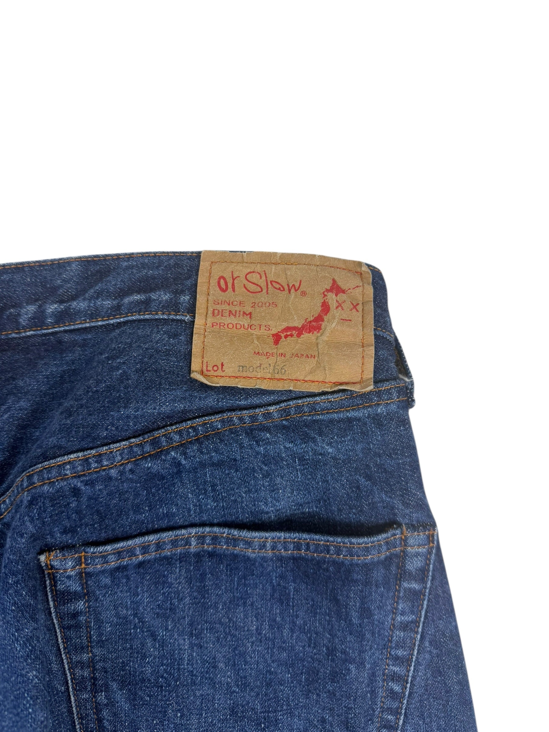 OrSlow Lot 105 Selvedge Denim Jean