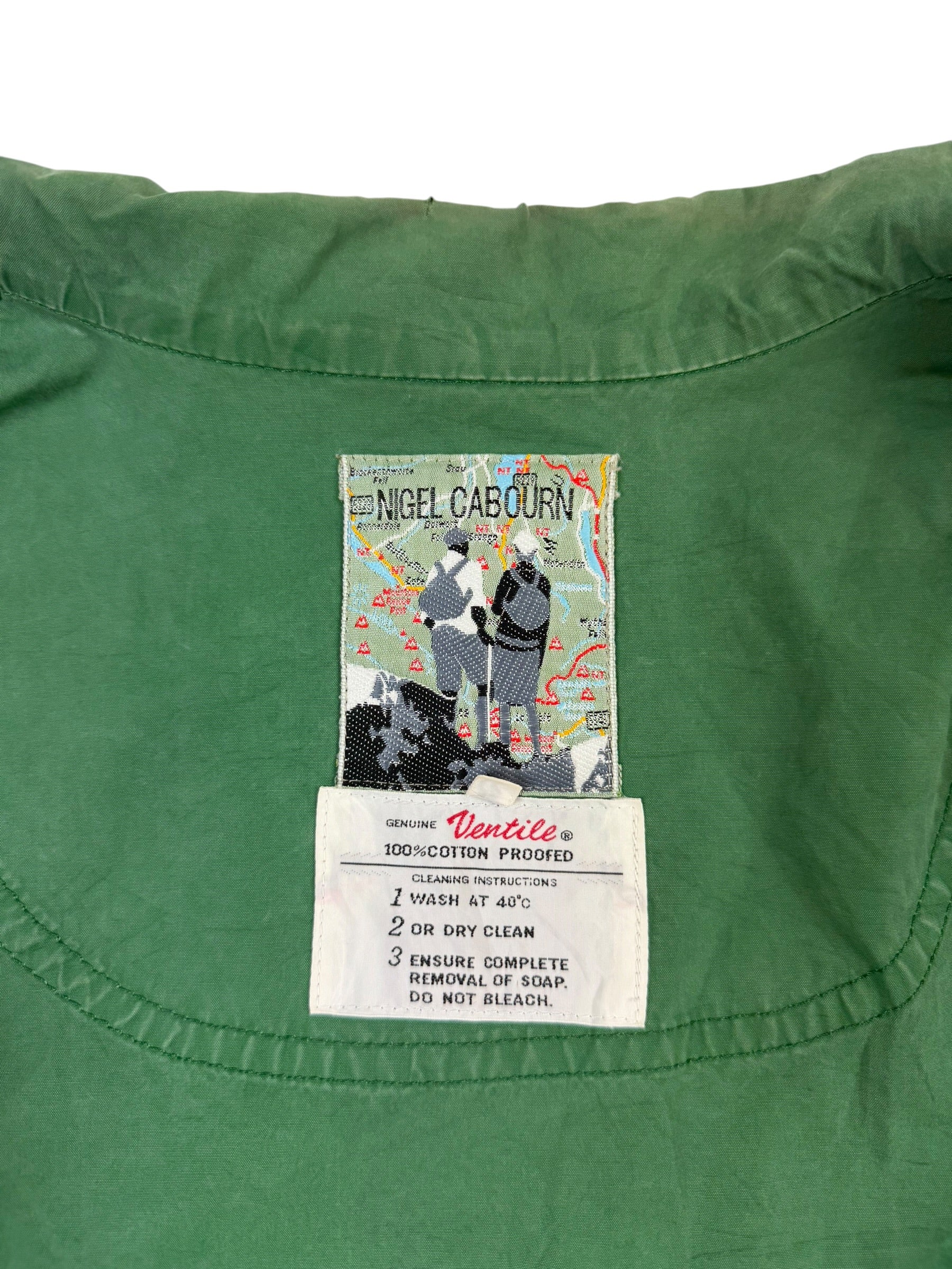 Nigel Cabourn 1980s Ventile Cargo Jacket