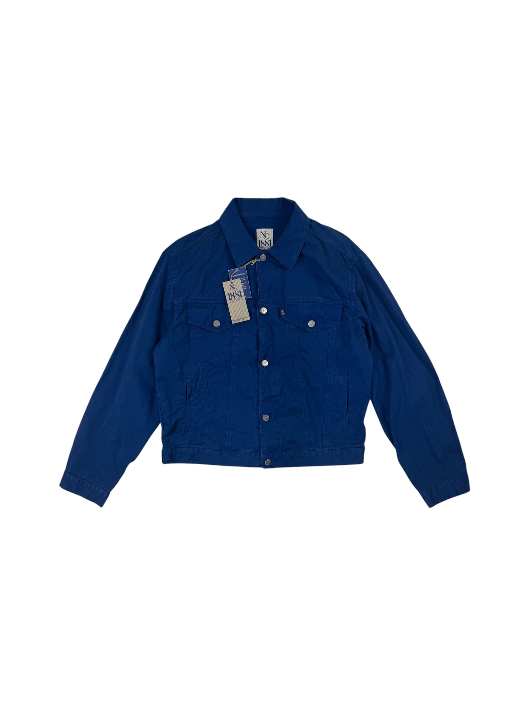 Nino Cerruti 1881 Jeans Trucker Jacket