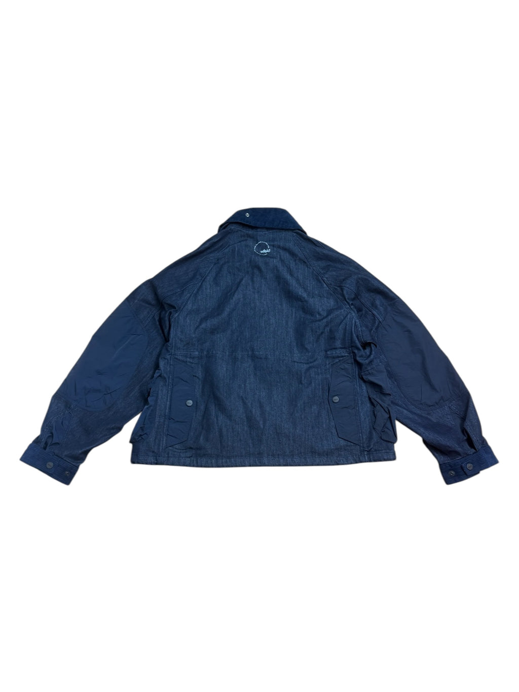 Wfeld / Hiroshi Nozawa SOLOTEX Denim Coverall Jacket