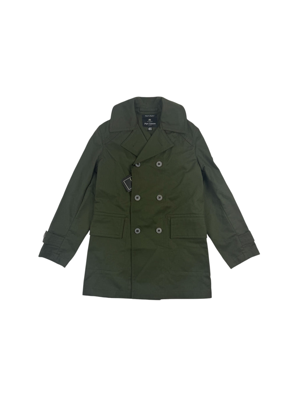 Nigel Cabourn Authentic Double-Breasted Trench