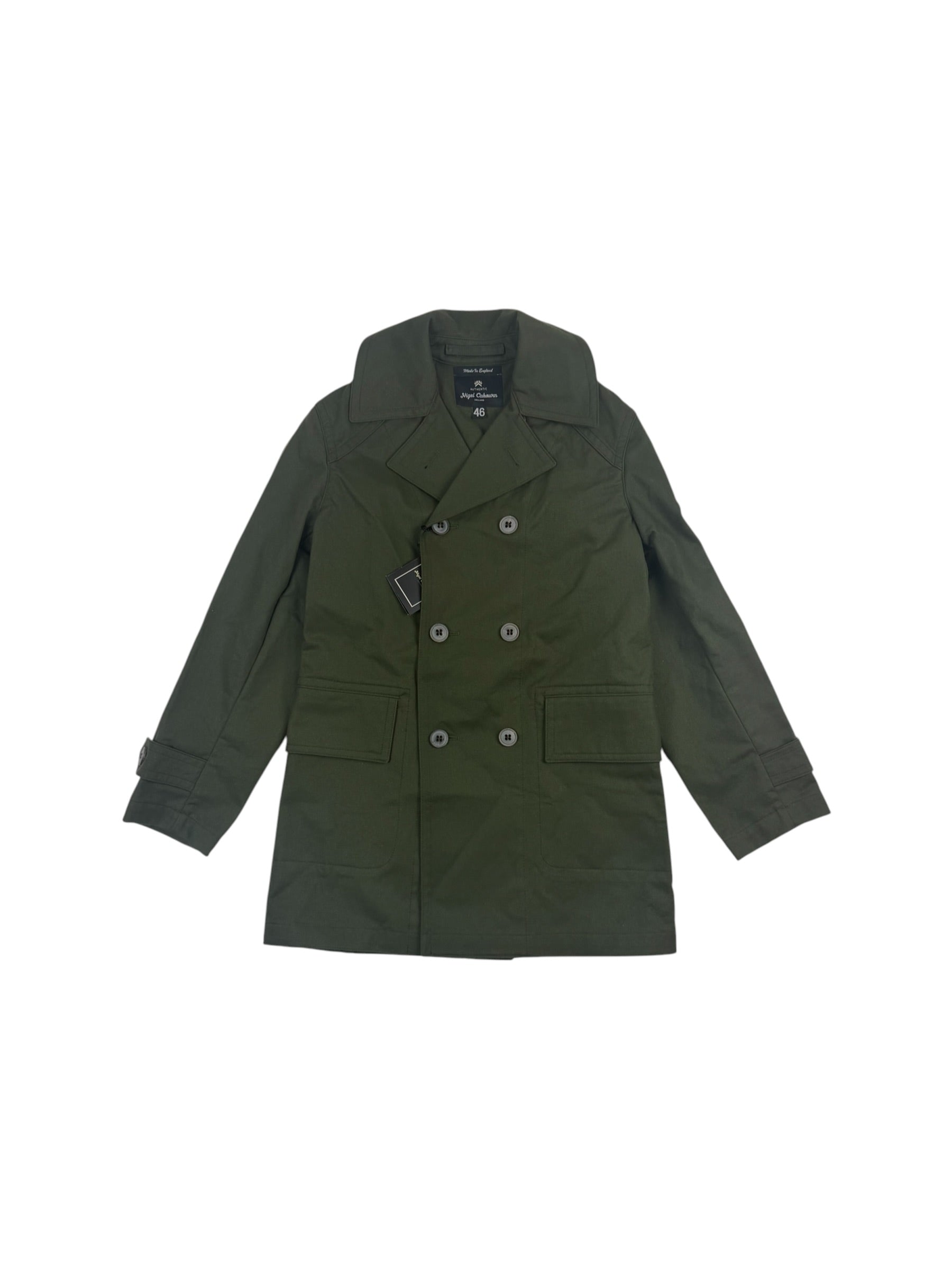 Nigel Cabourn Authentic Double-Breasted Trench