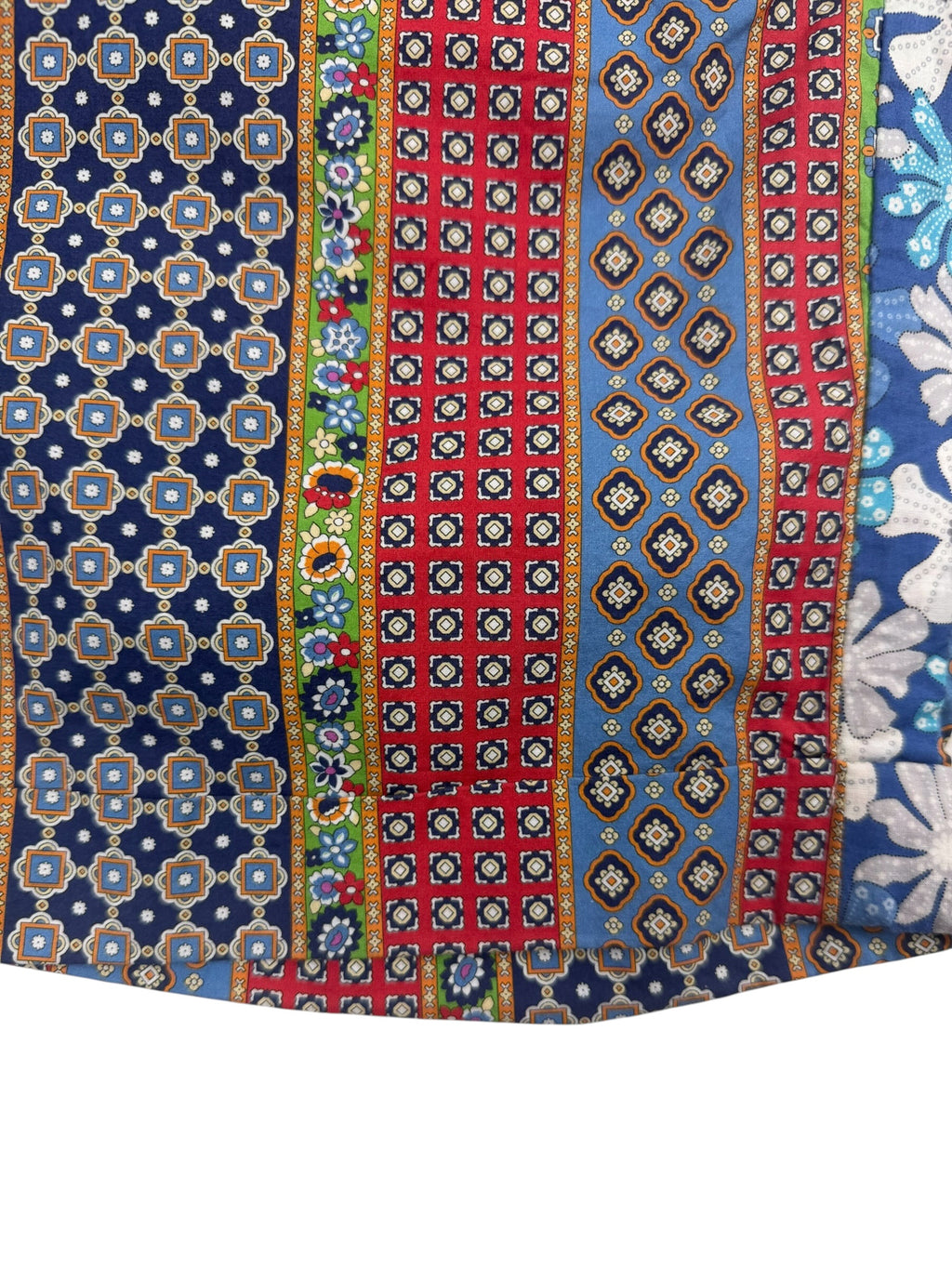 Engineered Garments Patchwork Shorts