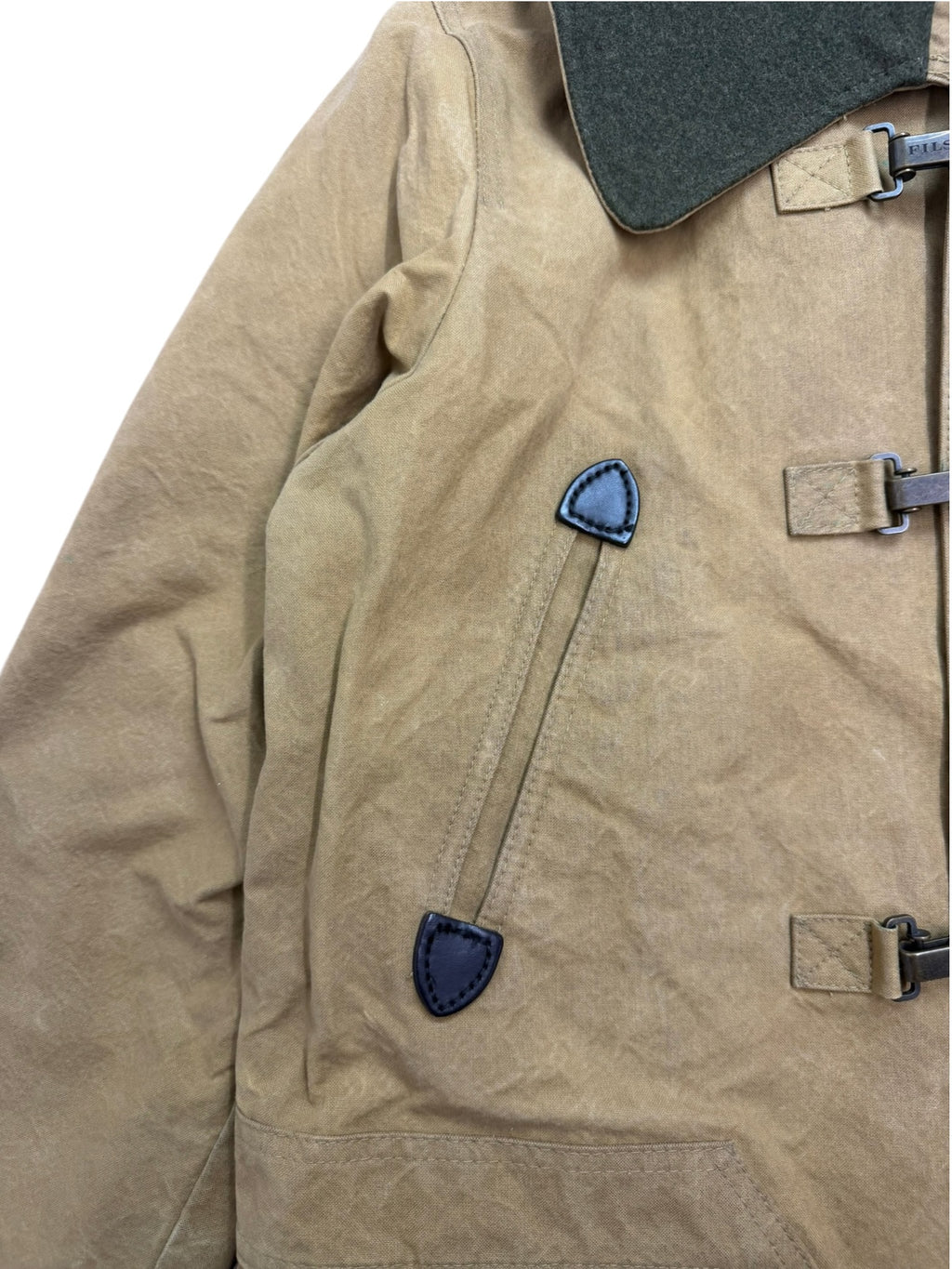 Nigel Cabourn x C.C. Filson Clip Coat