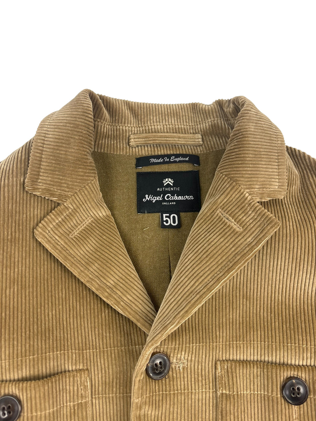 Nigel Cabourn Authentic Edward Atkinson Surgeon Jacket
