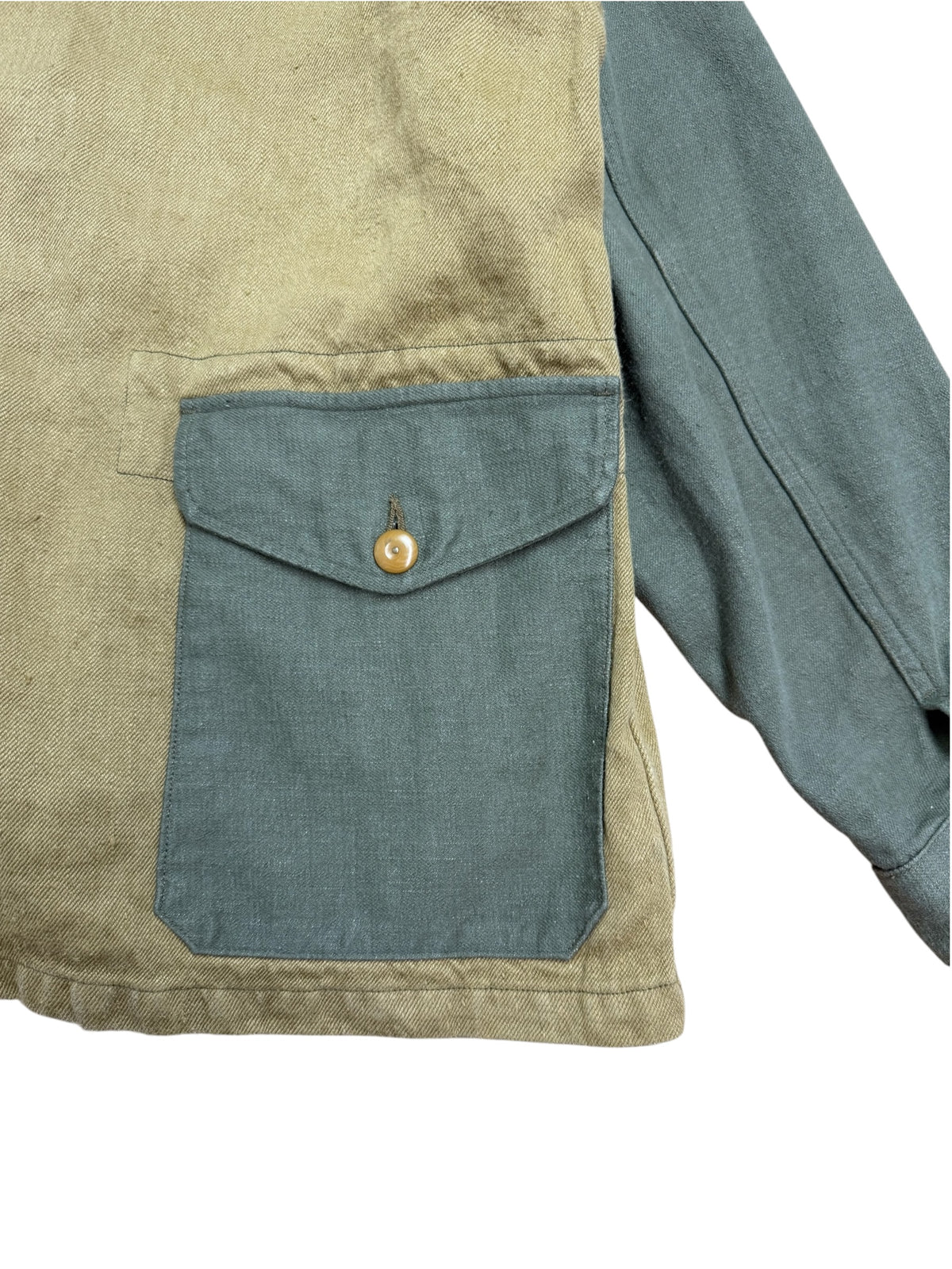 Nigel Cabourn Mainline US Army Hemp Denim Jacket