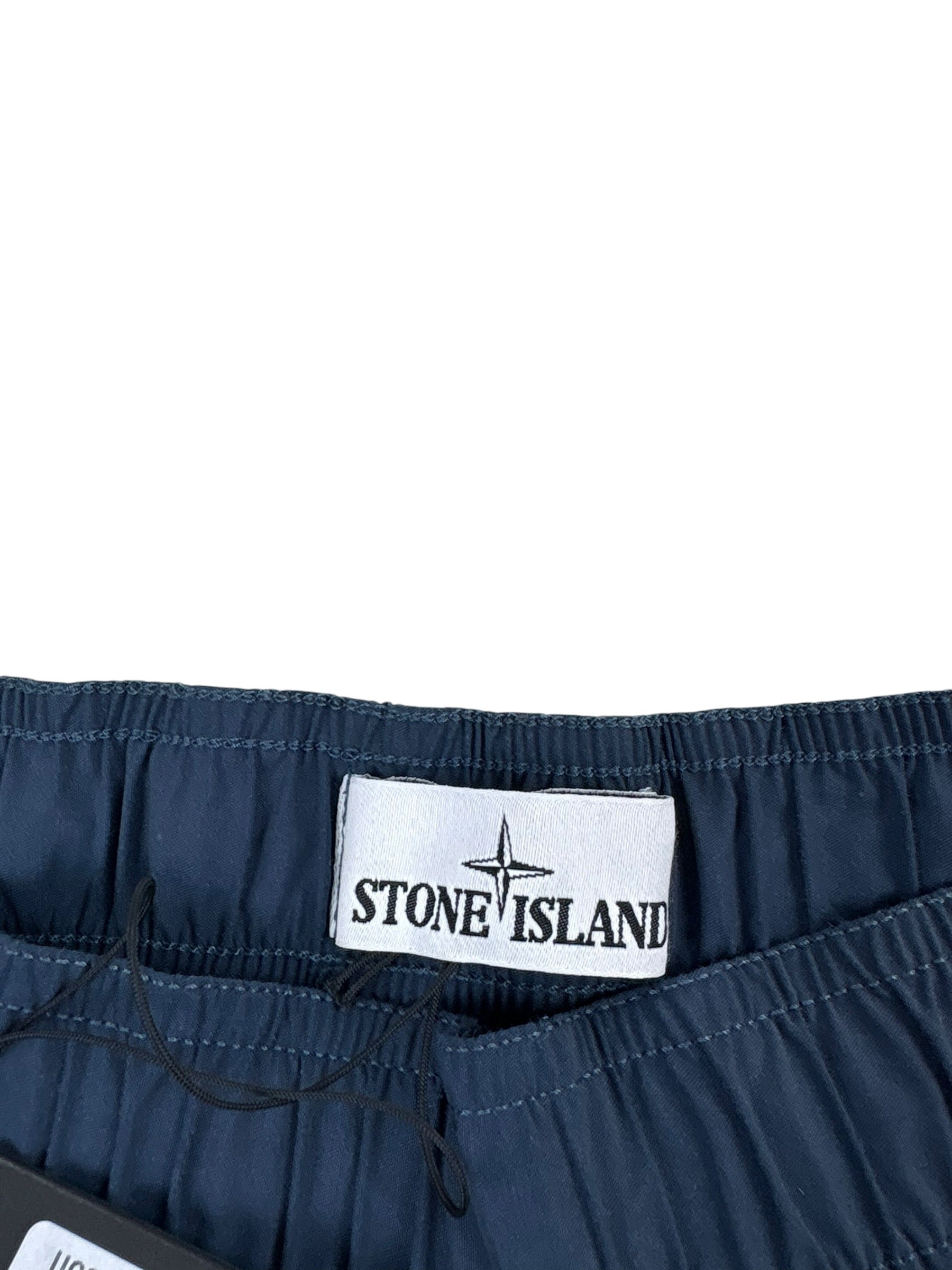 Stone Island Striped Swimming Trunks