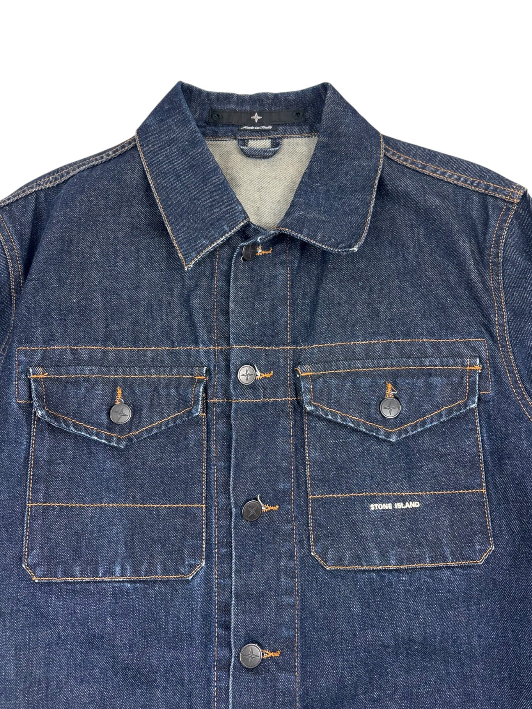 Stone Island Denims AW01 Denim Chore Jacket