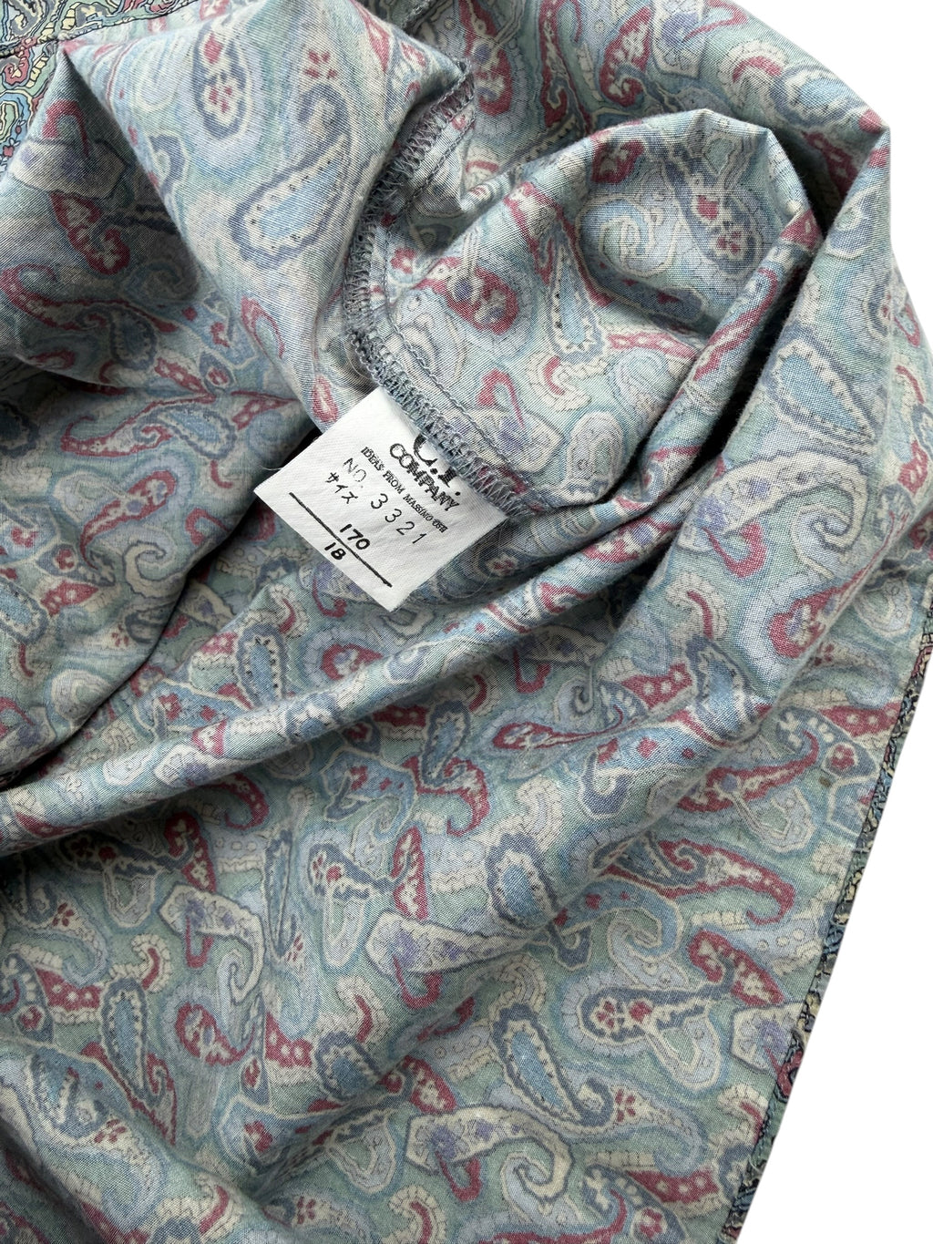 C.P. Company 90s Paisley Shirt
