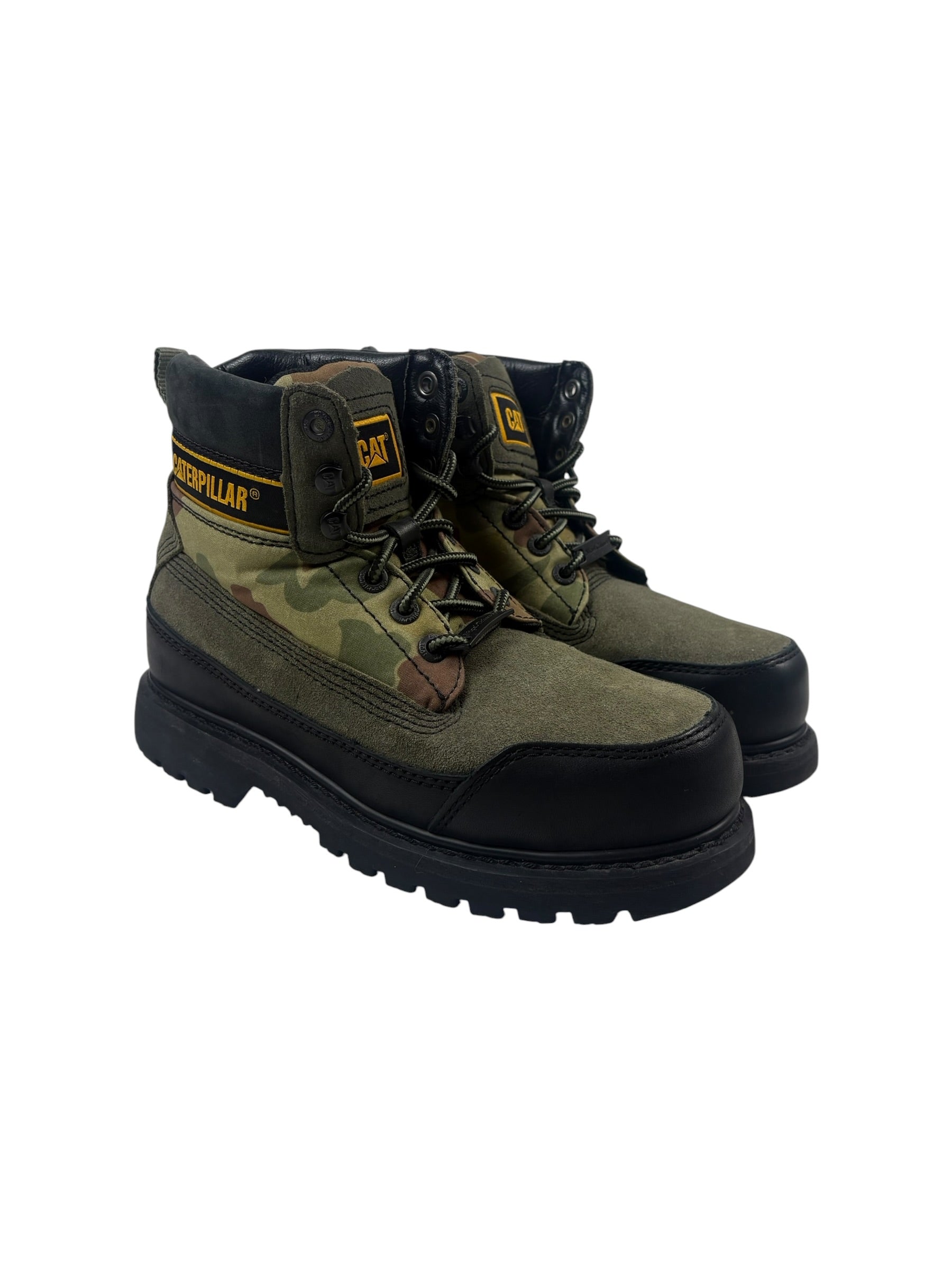 Nigel Cabourn x CAT Utah Boots