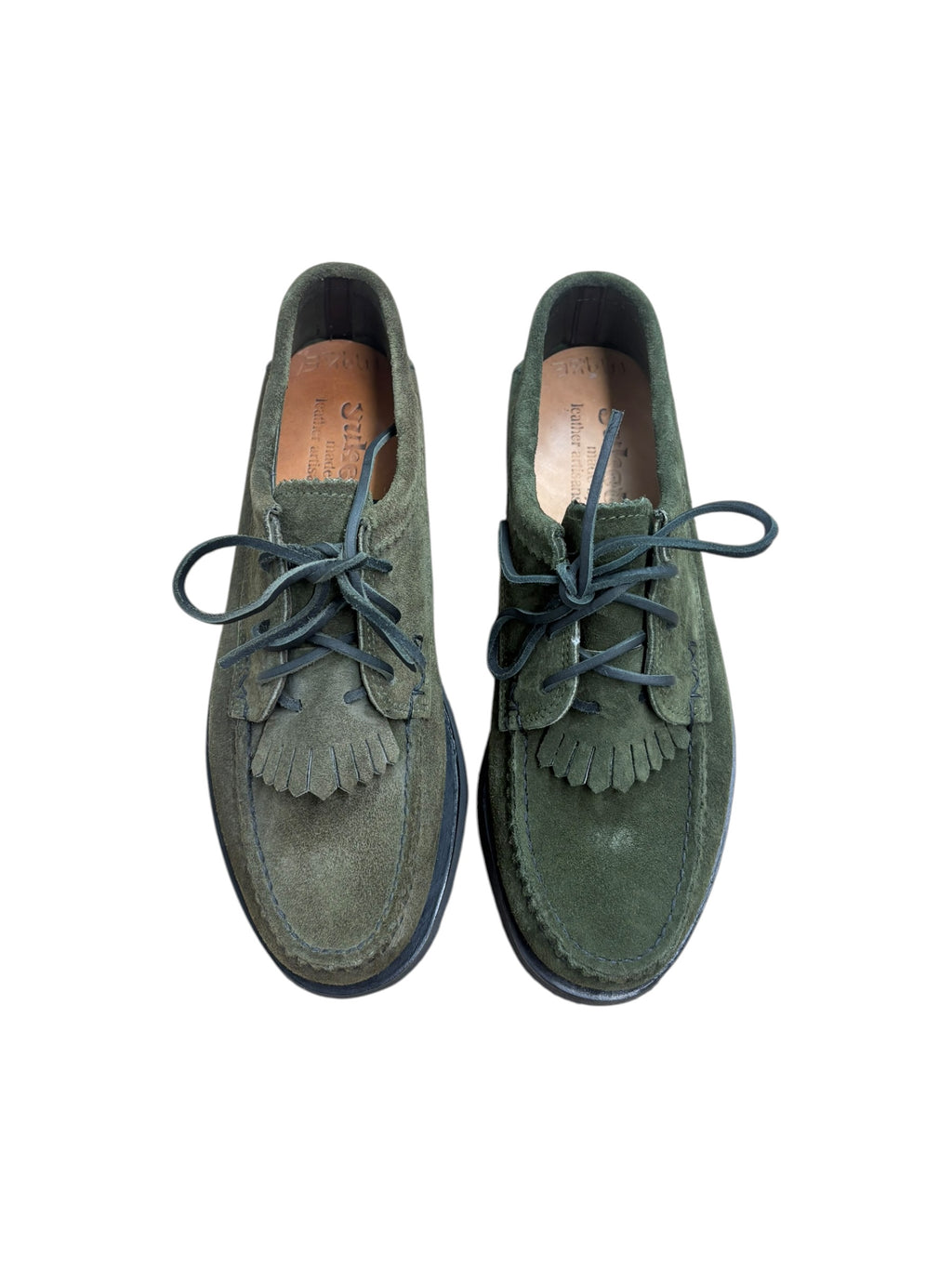 Yuketen Blucher Rocker W / Kiltie Shoes