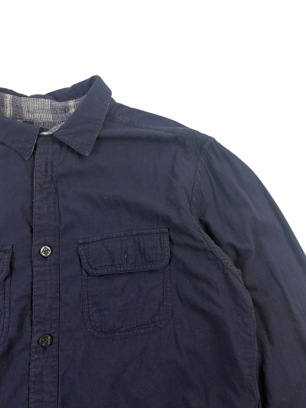 Nigel Cabourn Mainline Reversible Plaid Shirt