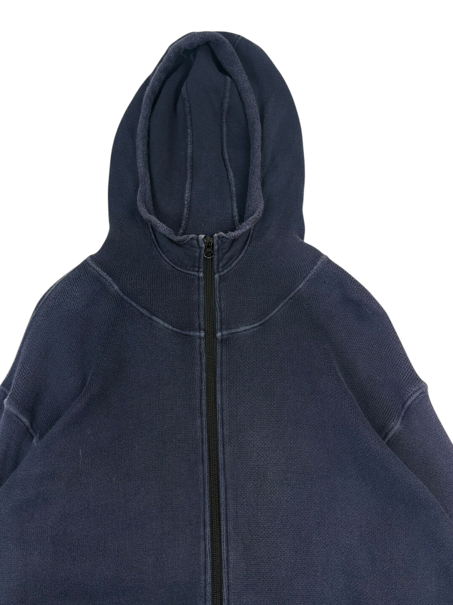 Stone Island AW05 Zip Up Hooded Jacket