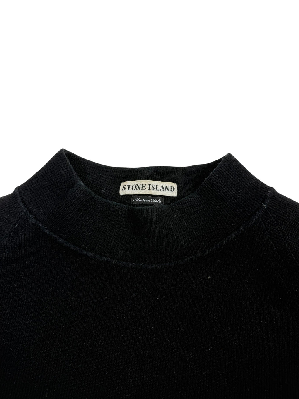 Stone Island AW98 Wool Blend Mock Neck Sweater