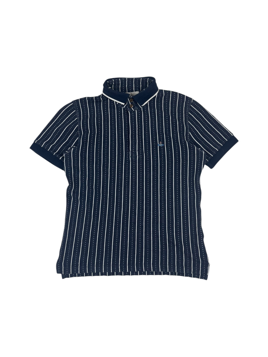 Vivienne Westwood Stripe Polo Shirt