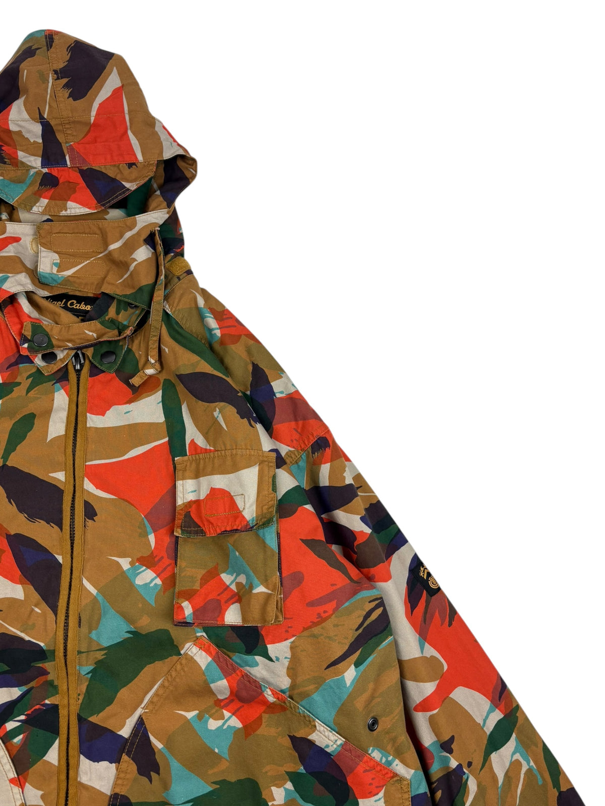 Nigel Cabourn x Element Camo Hunting Parka