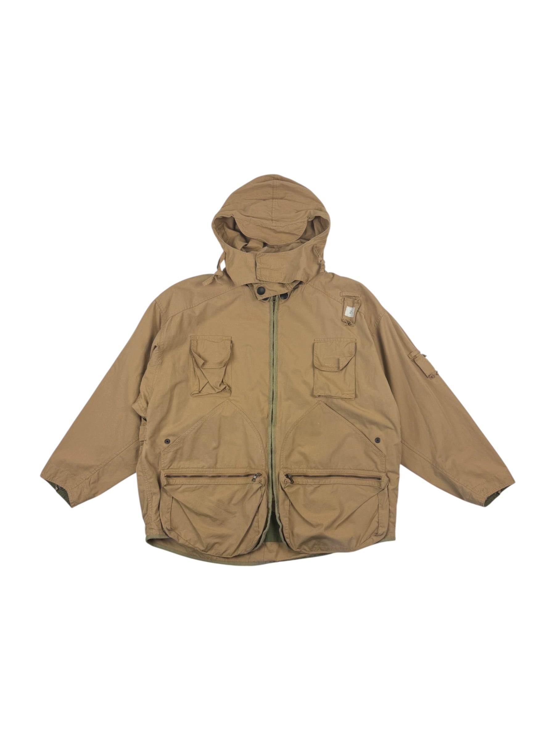 Nigel Cabourn 80s Adler Hunting Parka