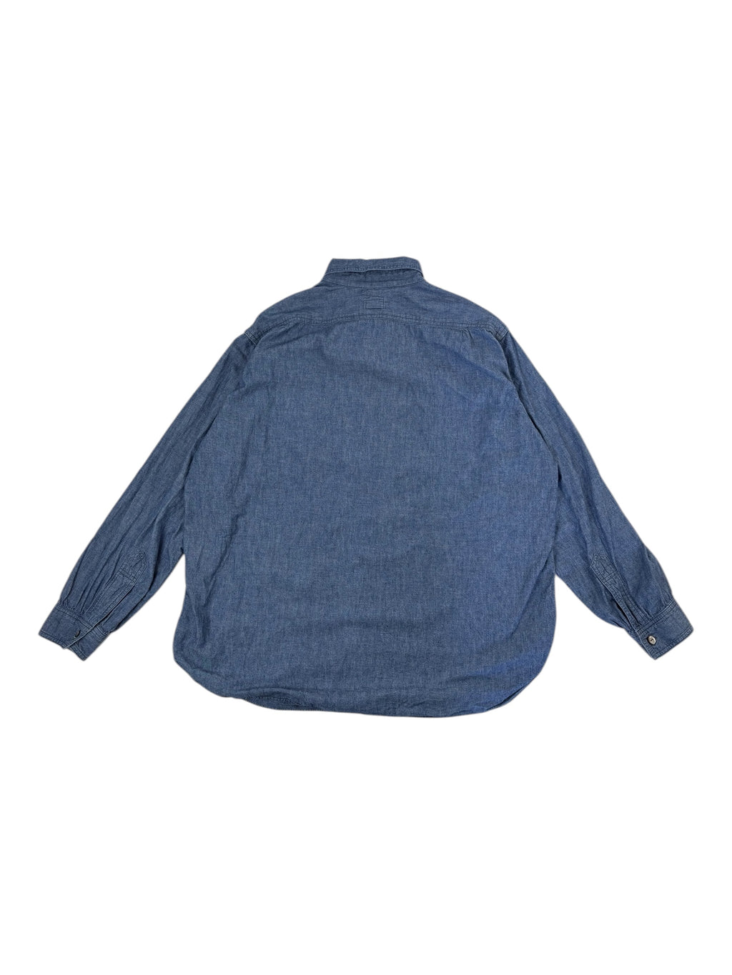 Post O'Alls Chambray Pullover Work Shirt