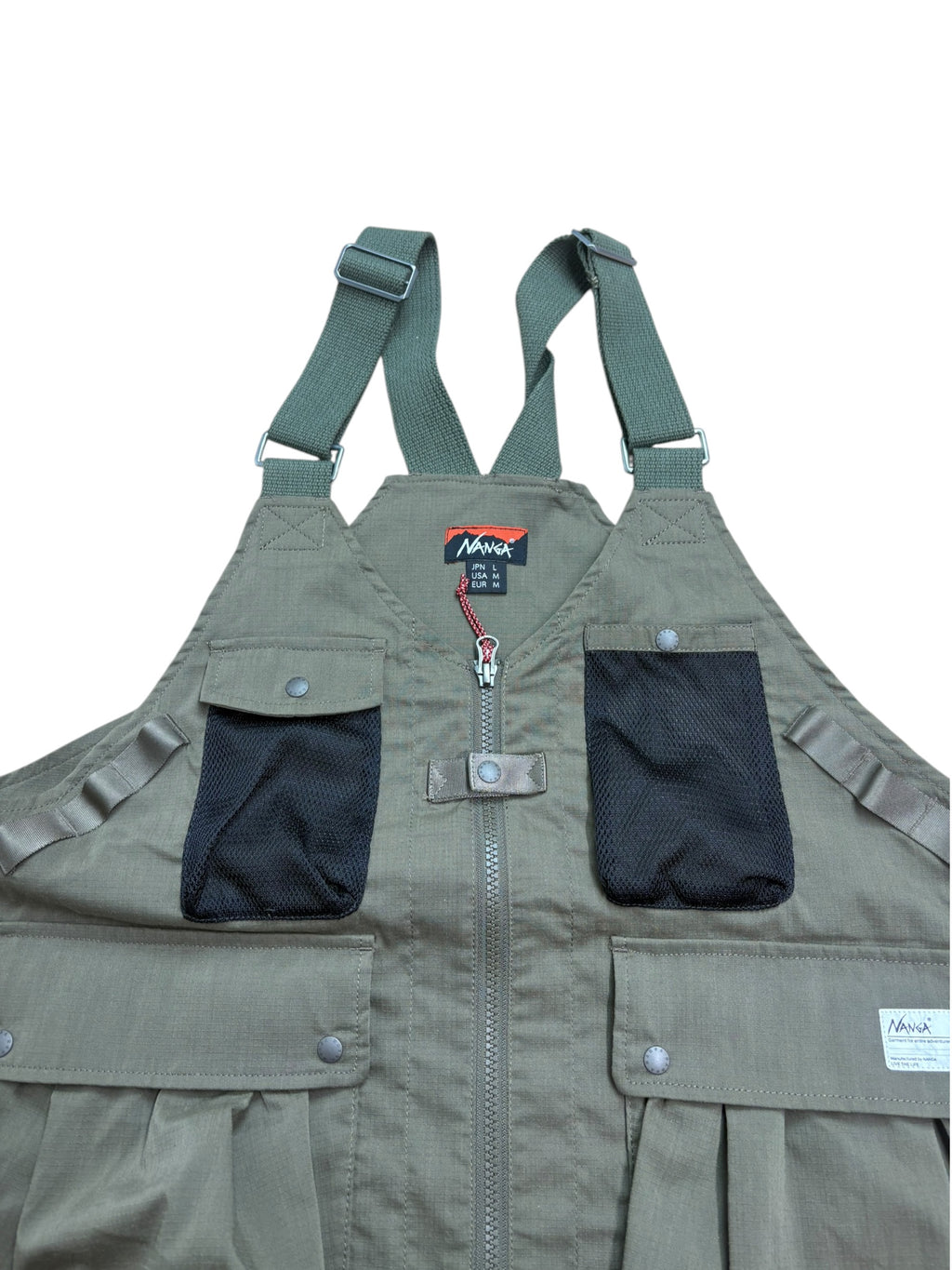 NANGA Takibi Ripstop Field Vest