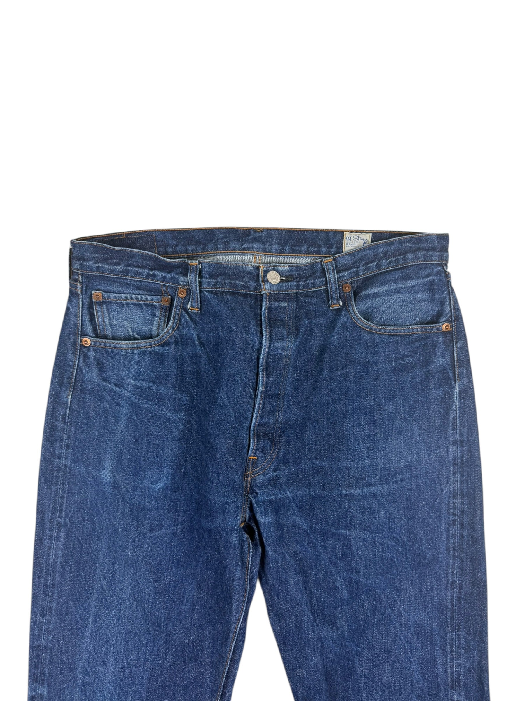 OrSlow Lot 105 Selvedge Denim Jean