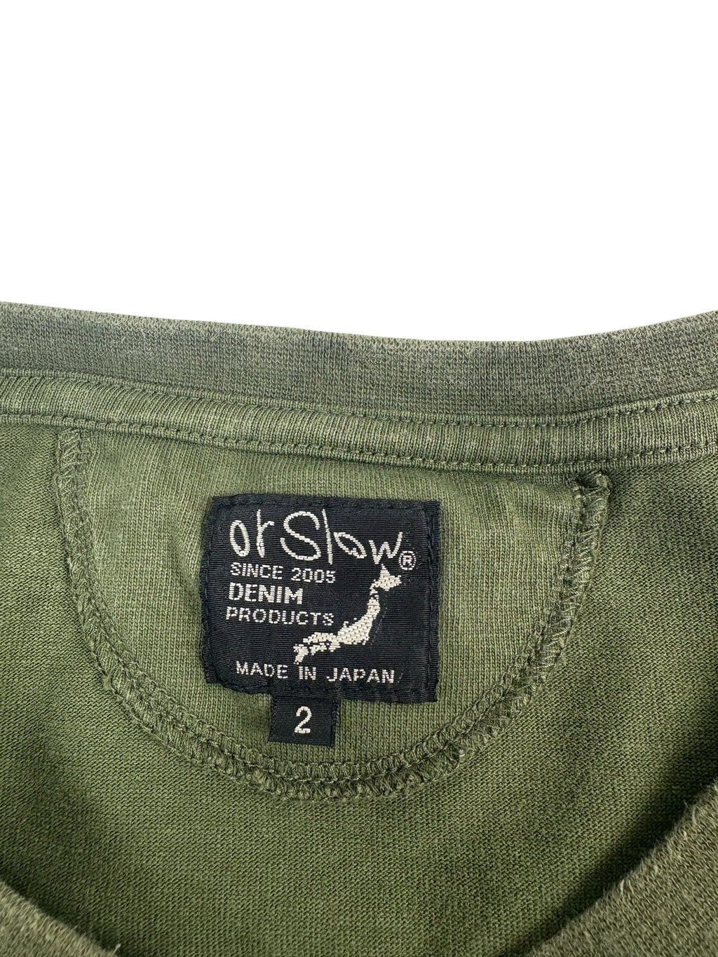 OrSlow Relax Fit Jersey