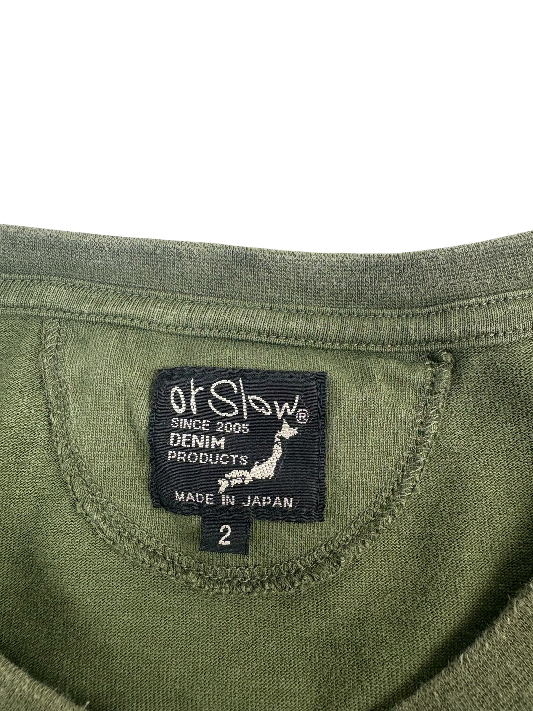 OrSlow Relax Fit Jersey