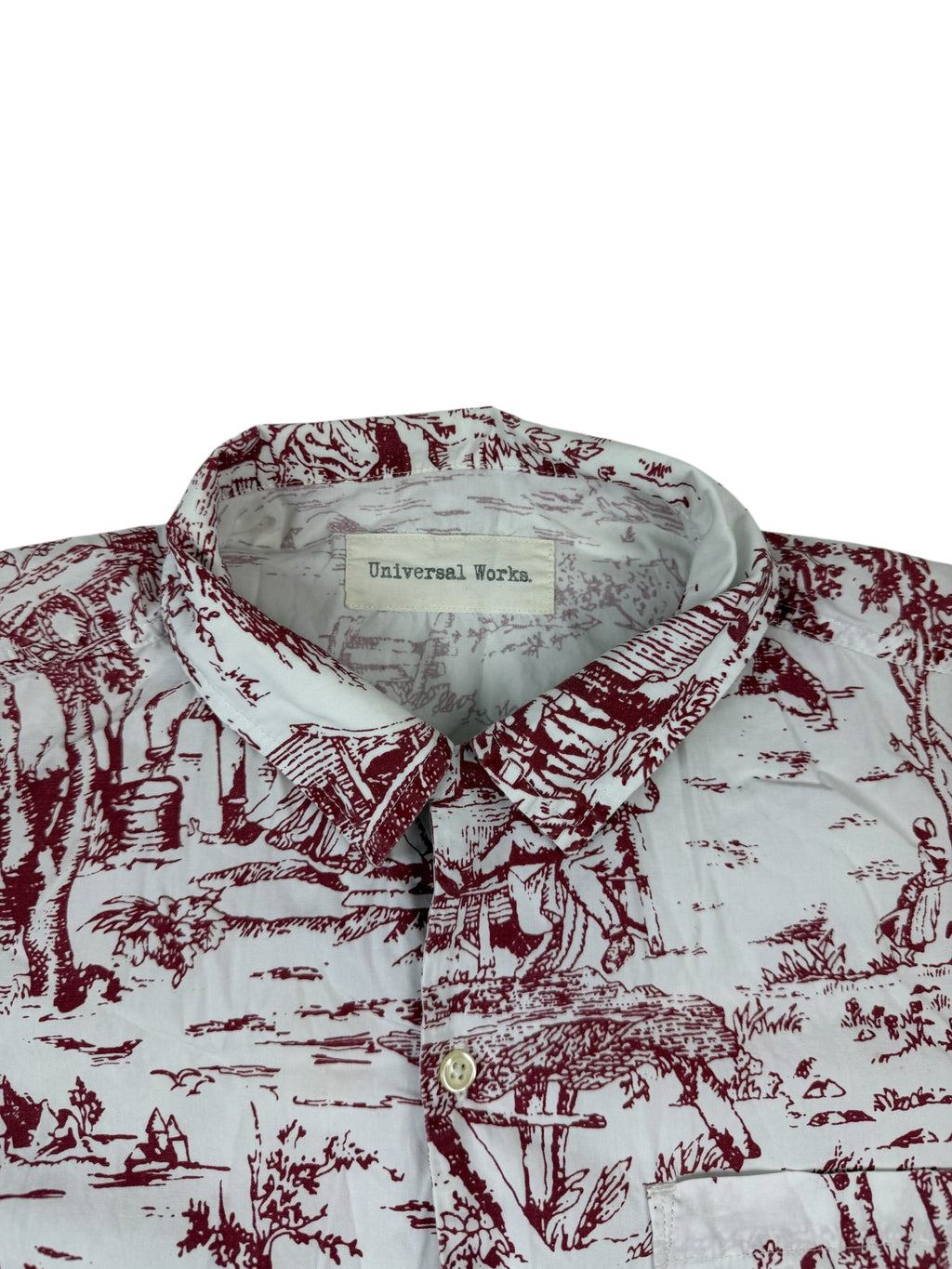 Universal Works Country Poplin Shirt