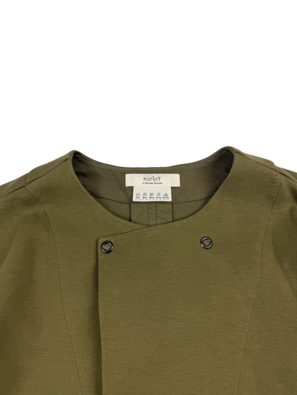 Norbit by Hiroshi Nozawa Ring Snap Cardigan – RE:BOURN