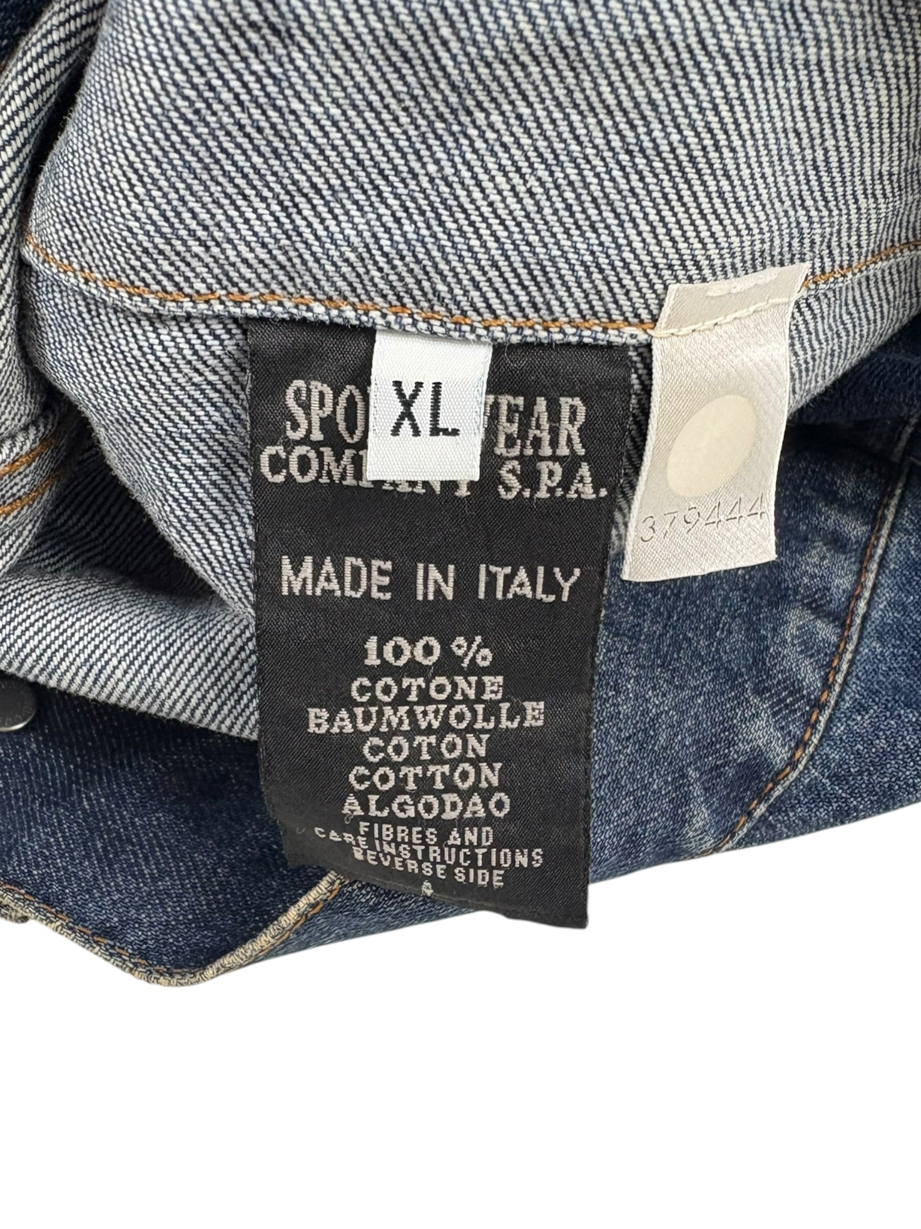 Stone Island Denims AW01 Denim Jacket