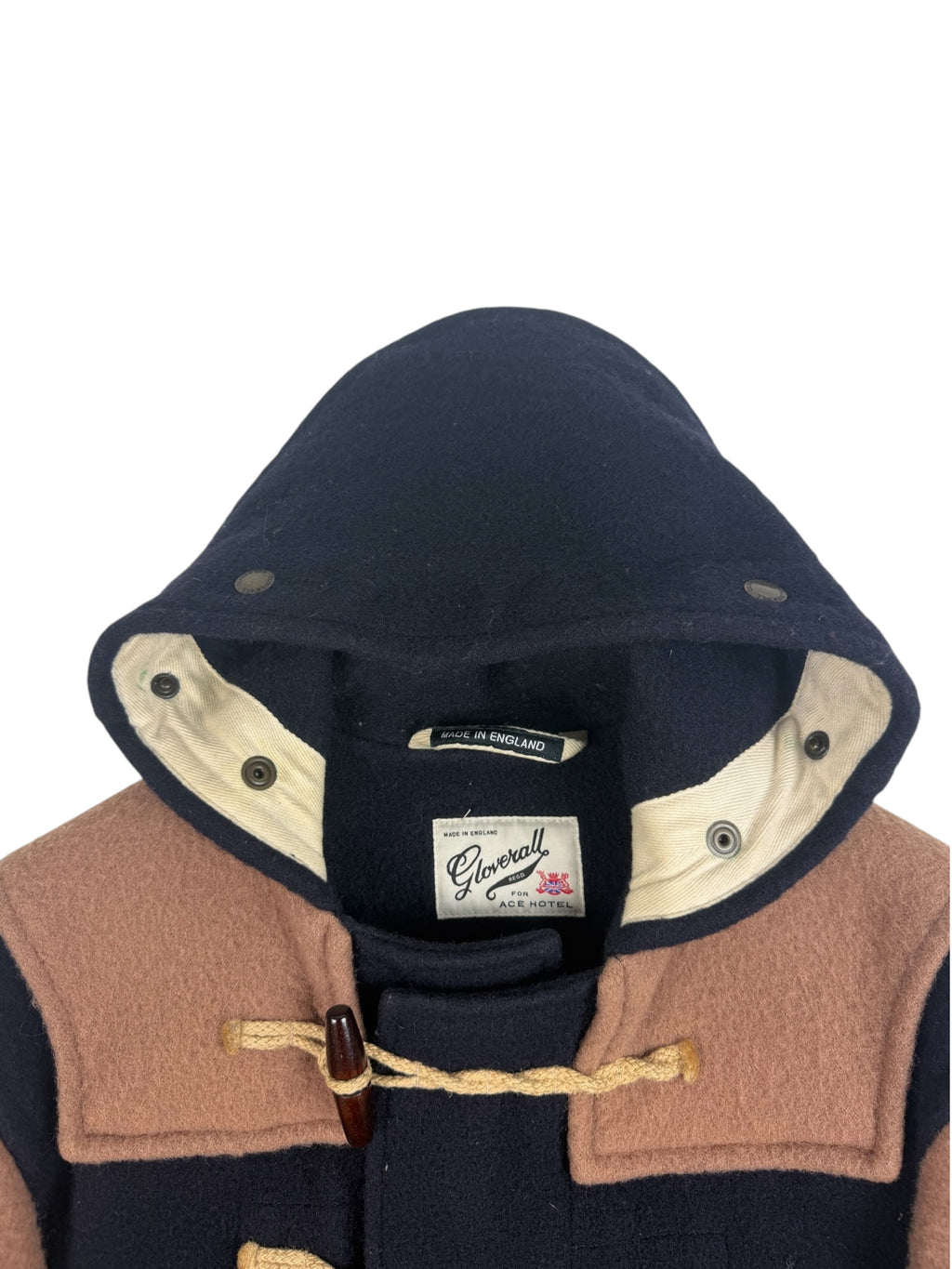 Gloverall Two-Tone Montgomery Duffle Coat