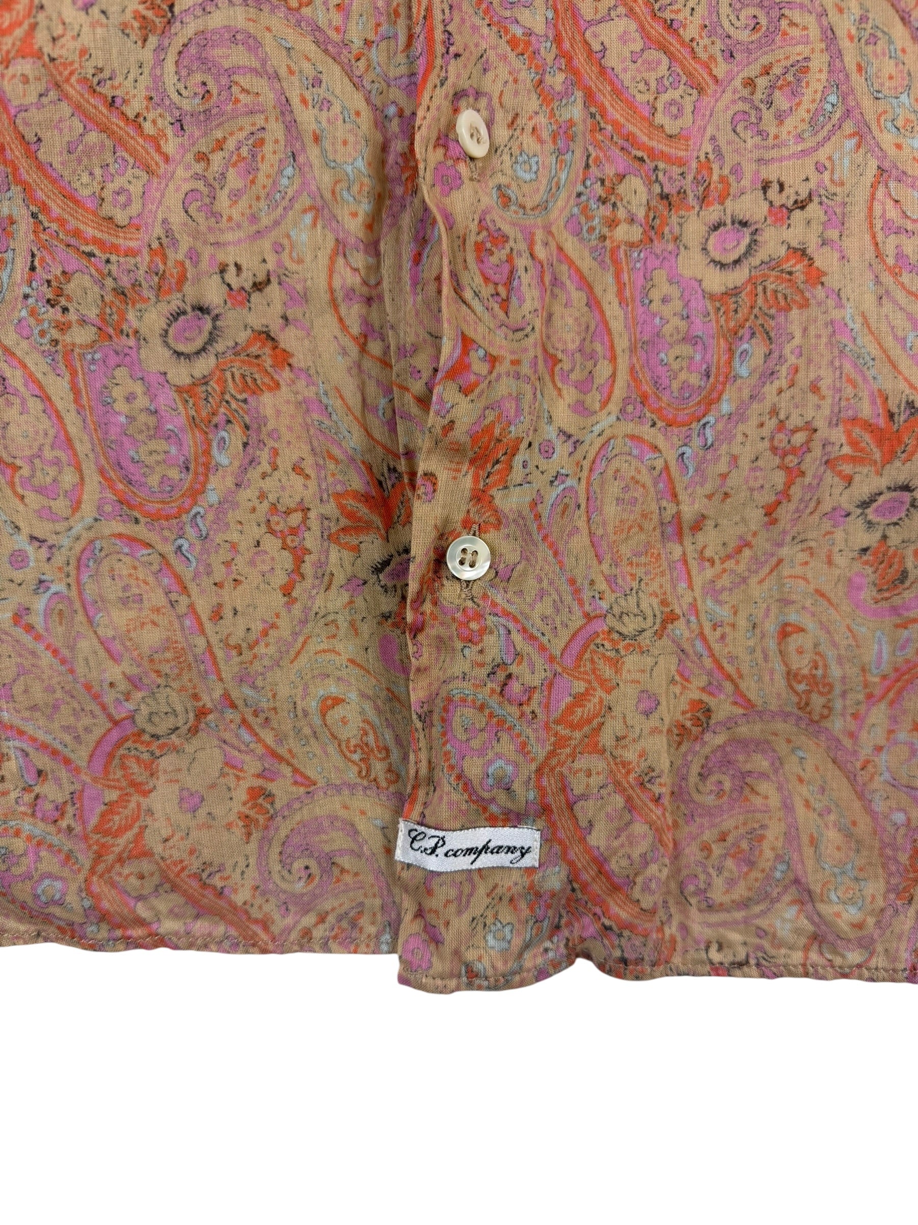 C.P. Company 80s Paisley Shirt