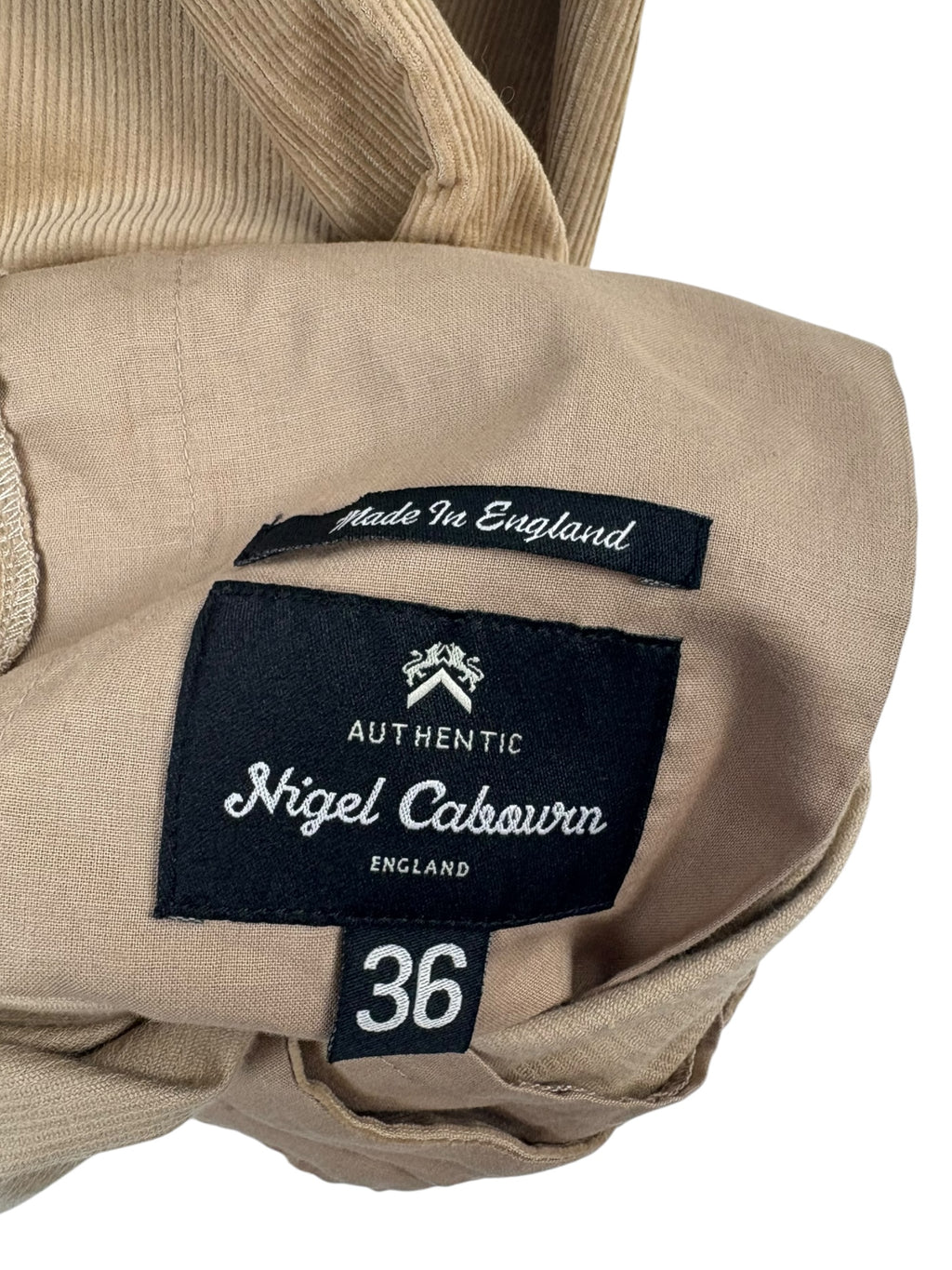 Nigel Cabourn Authentic Corduroy Farm Pants