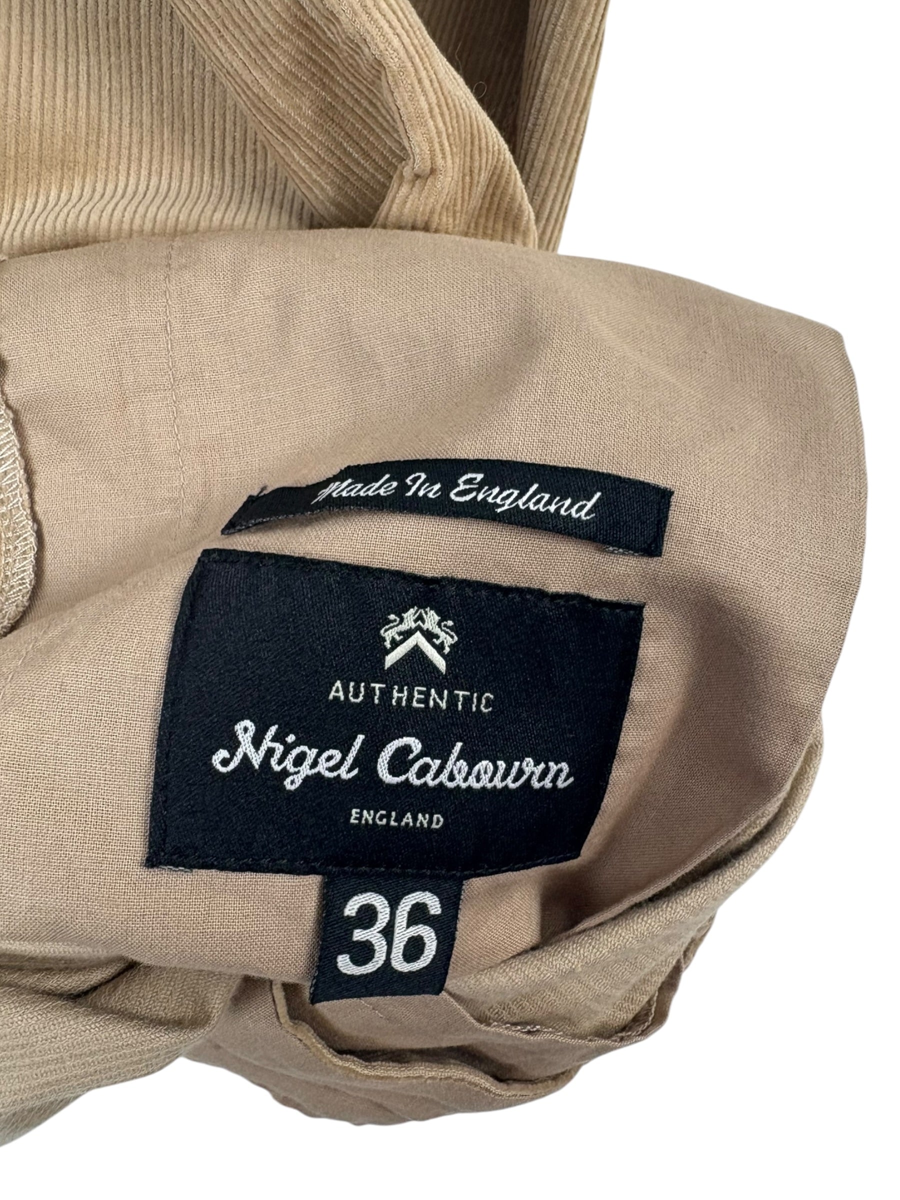 Nigel Cabourn Authentic Corduroy Farm Pants