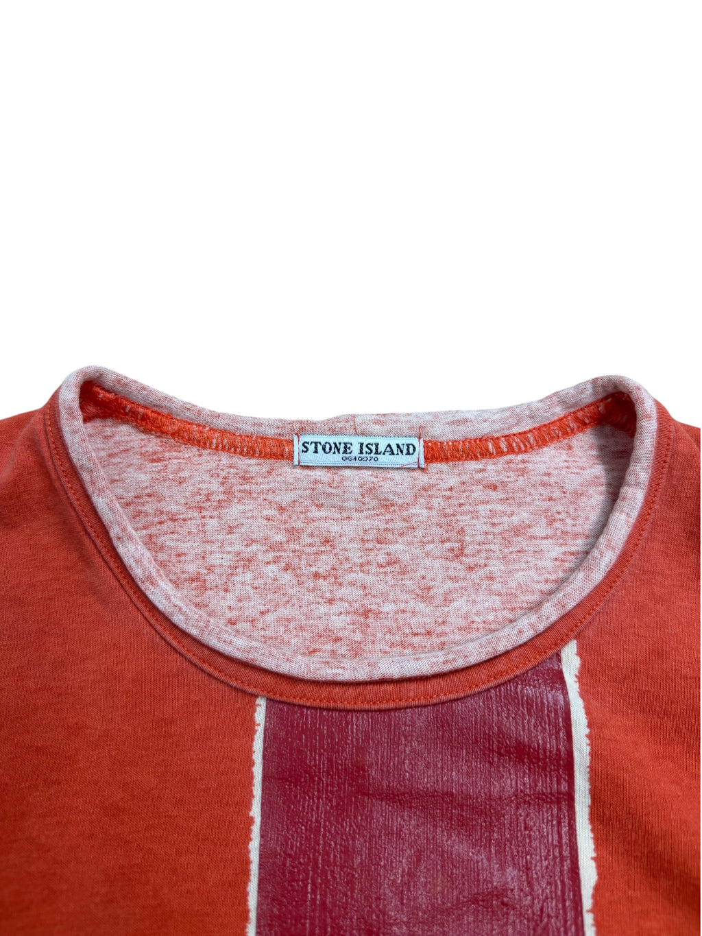 Stone Island SS03 Industrial Graphic T-Shirt