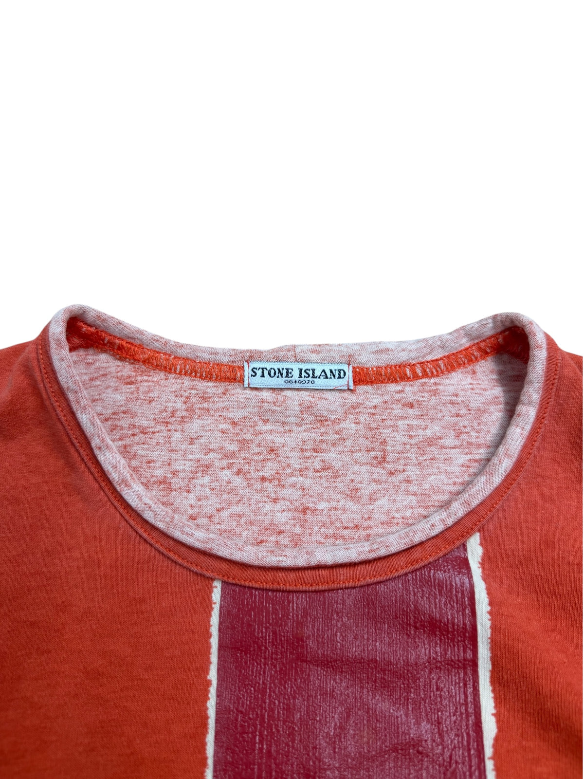 Stone Island SS03 Industrial Graphic T-Shirt