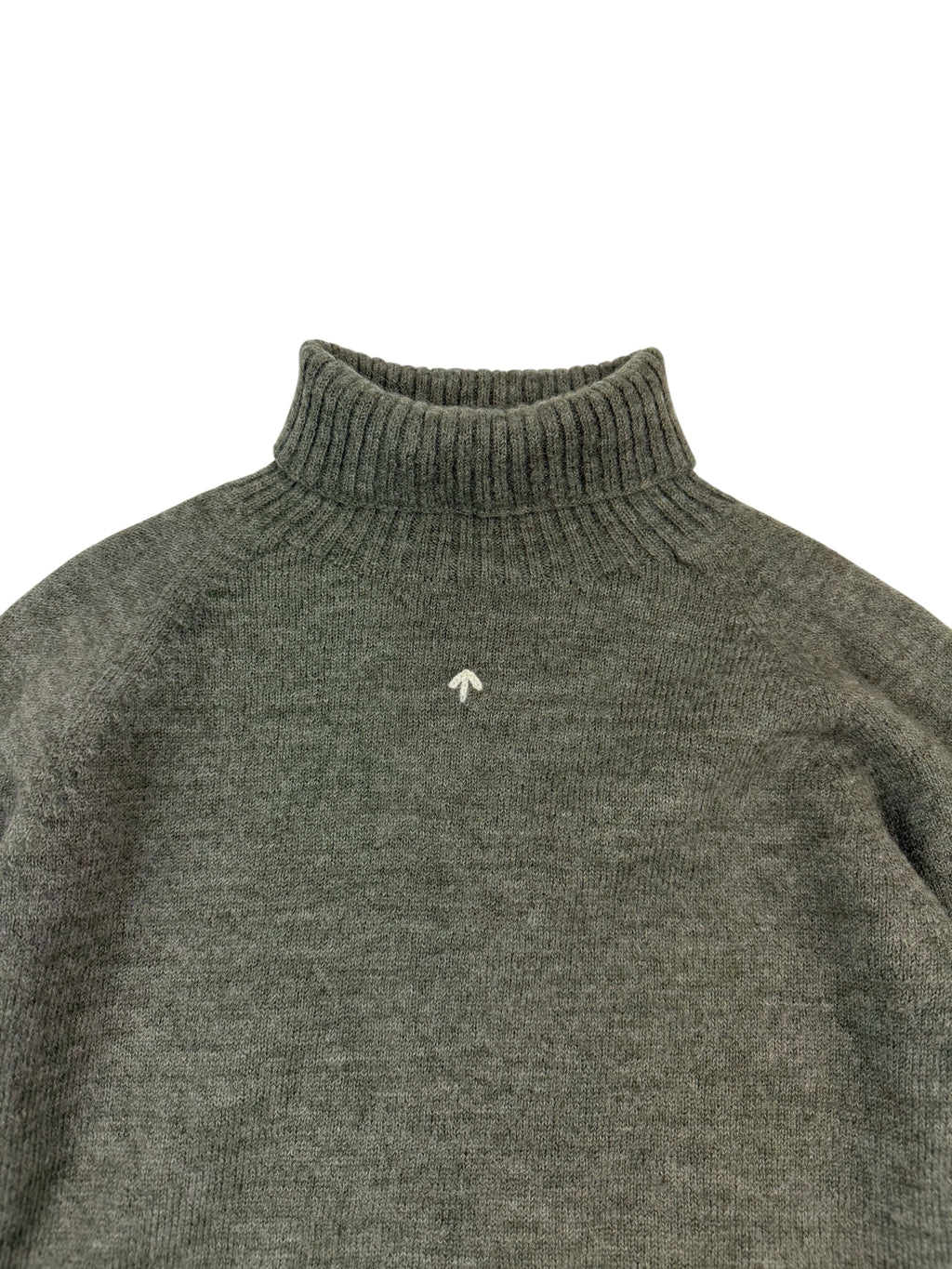 Nigel Cabourn Authentic Wool Roll Neck Knit
