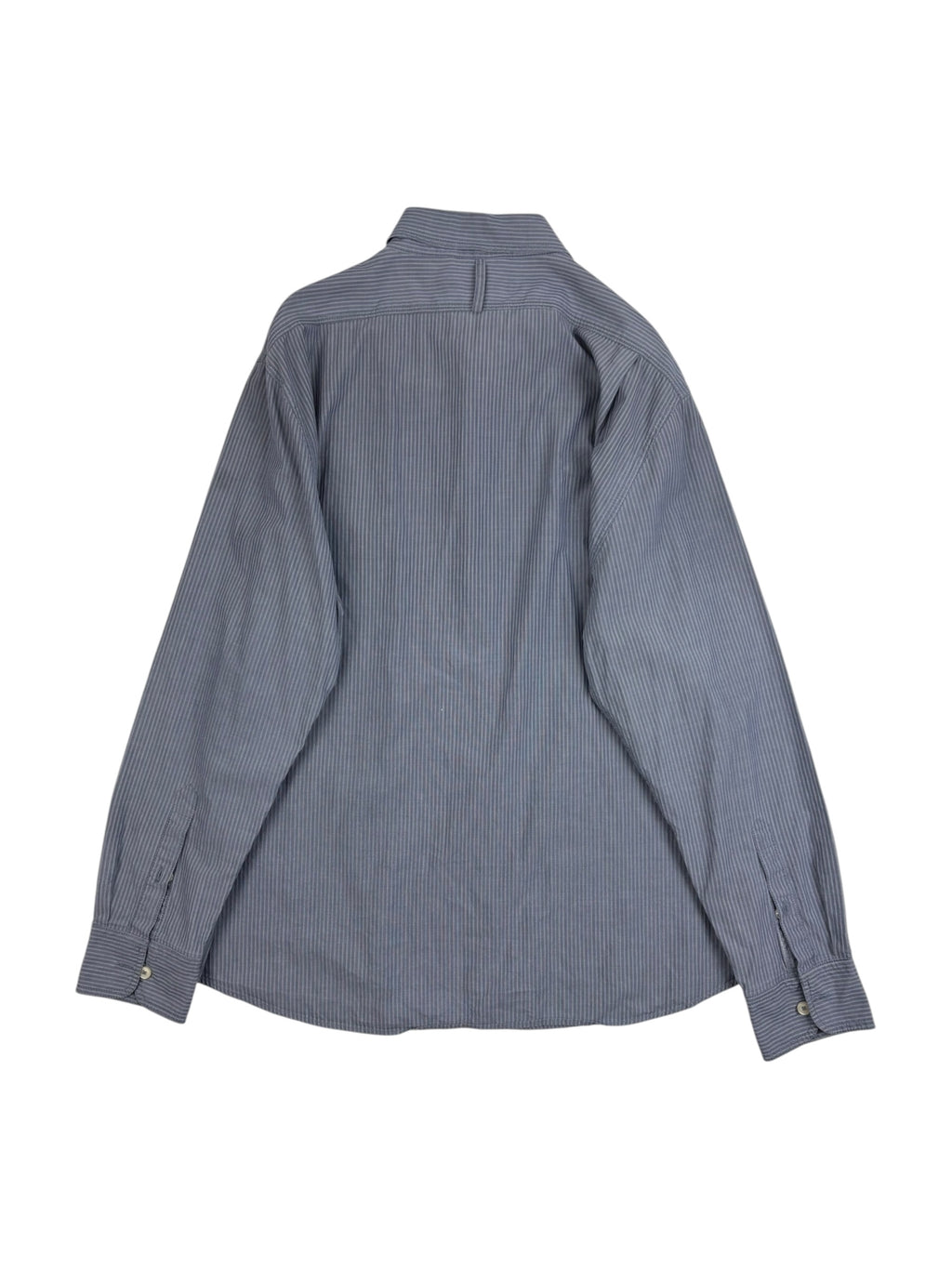 Nigel Cabourn Utility 2000s Pinstripe Shirt