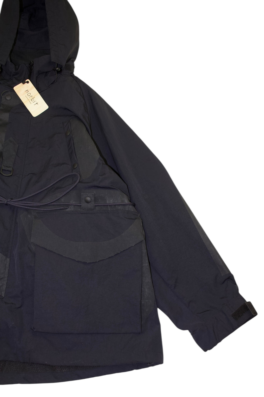 Norbit by Hiroshi Nozawa Printed Patch Mountain Parka