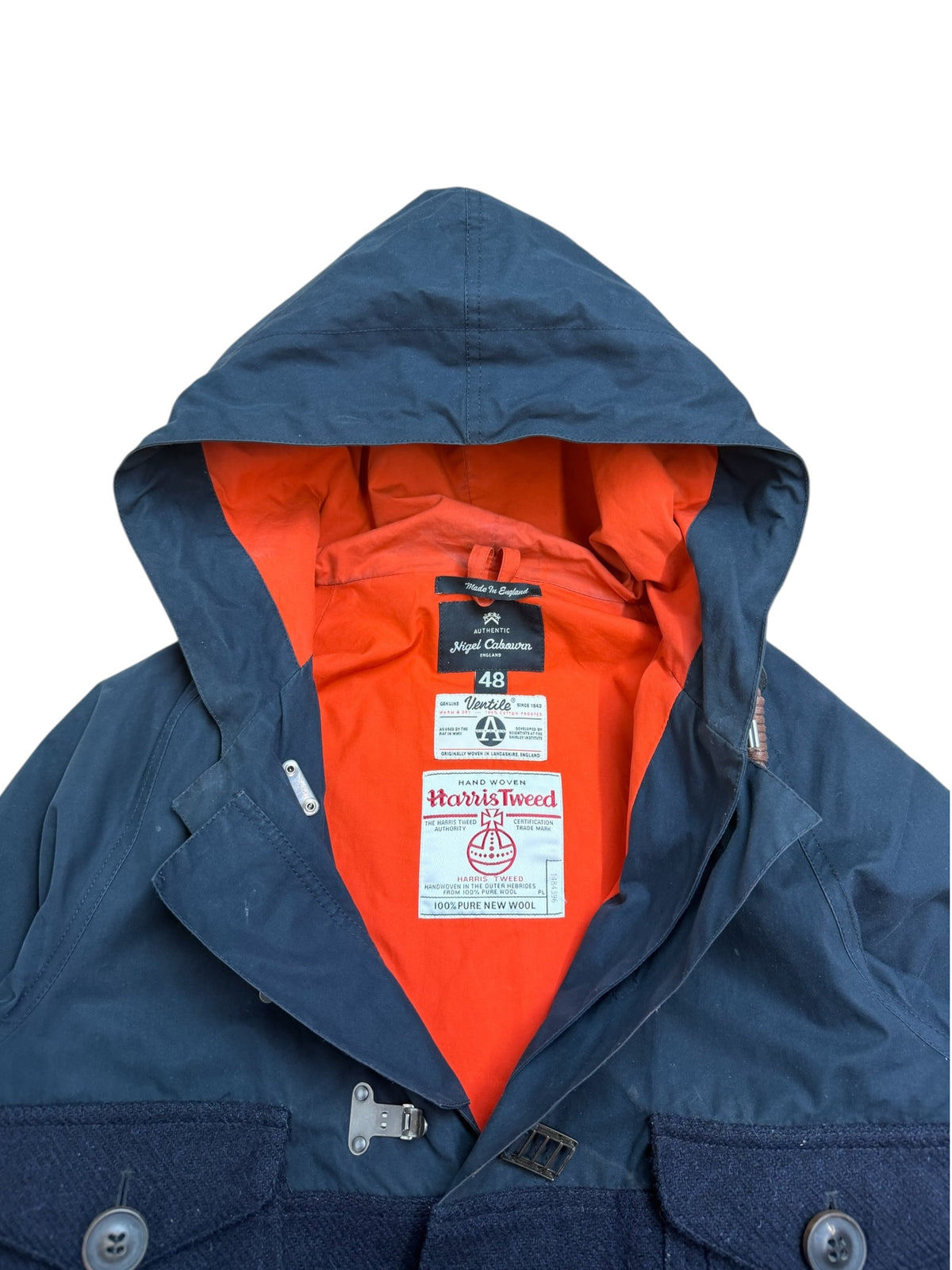 Nigel Cabourn Authentic Classic Cameraman Jacket